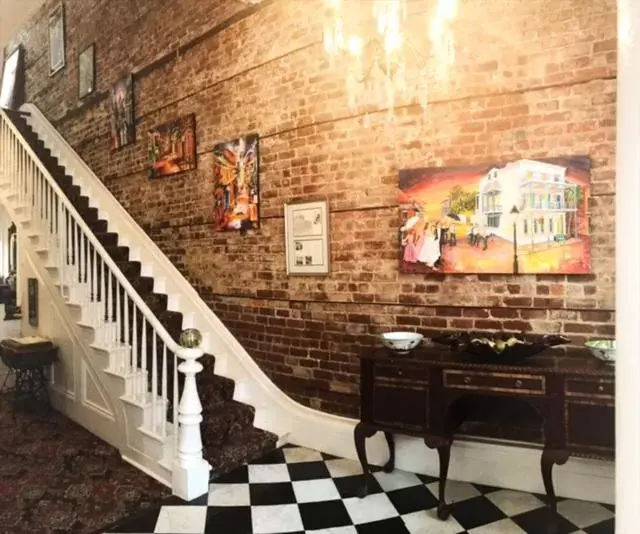 Lobby or reception in Lafitte Hotel & Bar