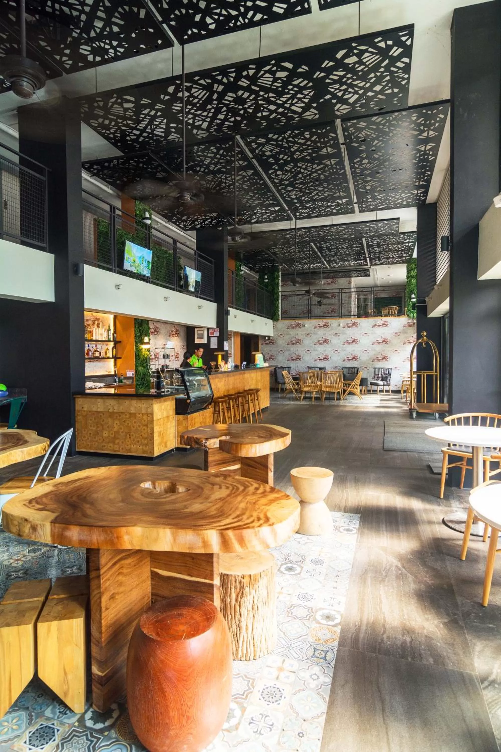 Property building in Cuna Hotel