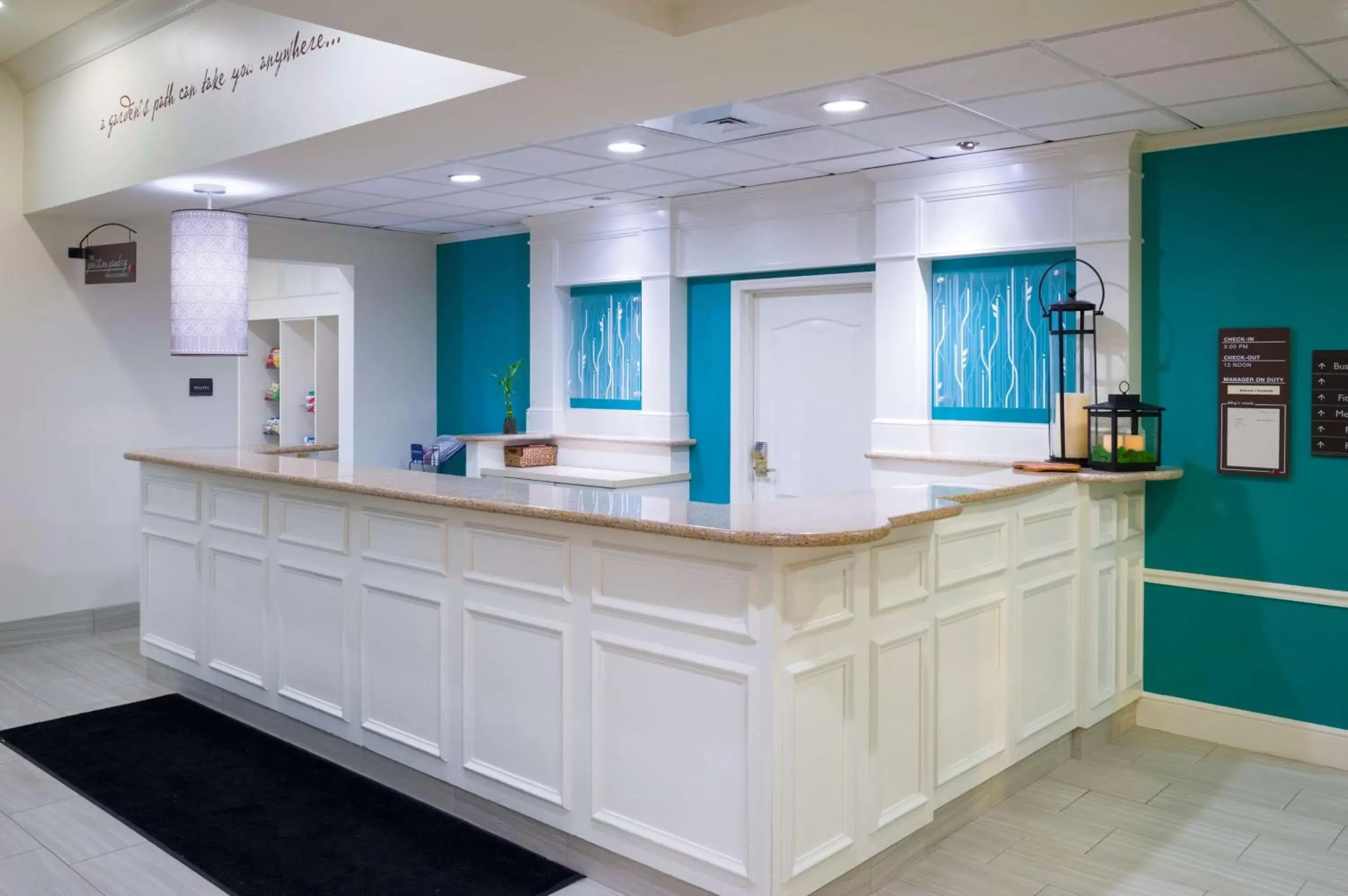 Lobby or reception in Hilton Garden Inn Hartford South/Glastonbury Lobby or reception in Hilton Garden Inn Hartford South/Glastonbury