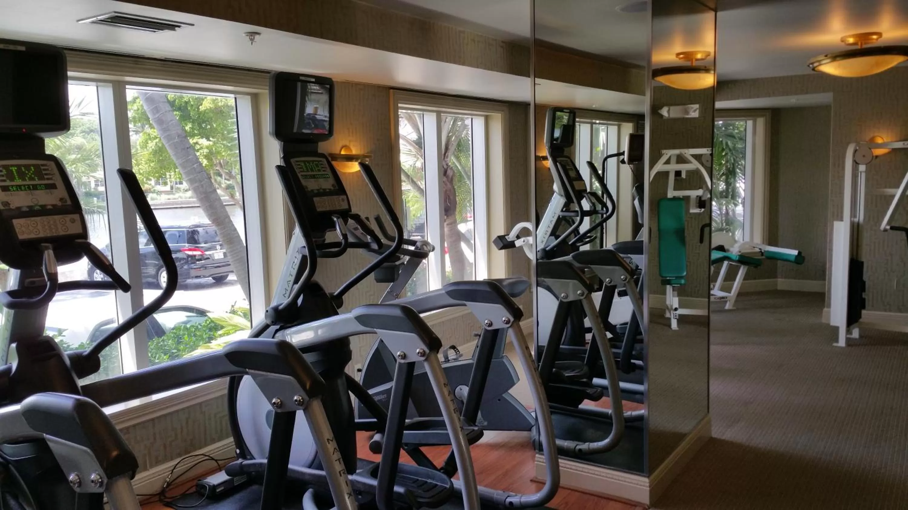 Fitness centre/facilities in The Lago Mar Beach Resort and Club