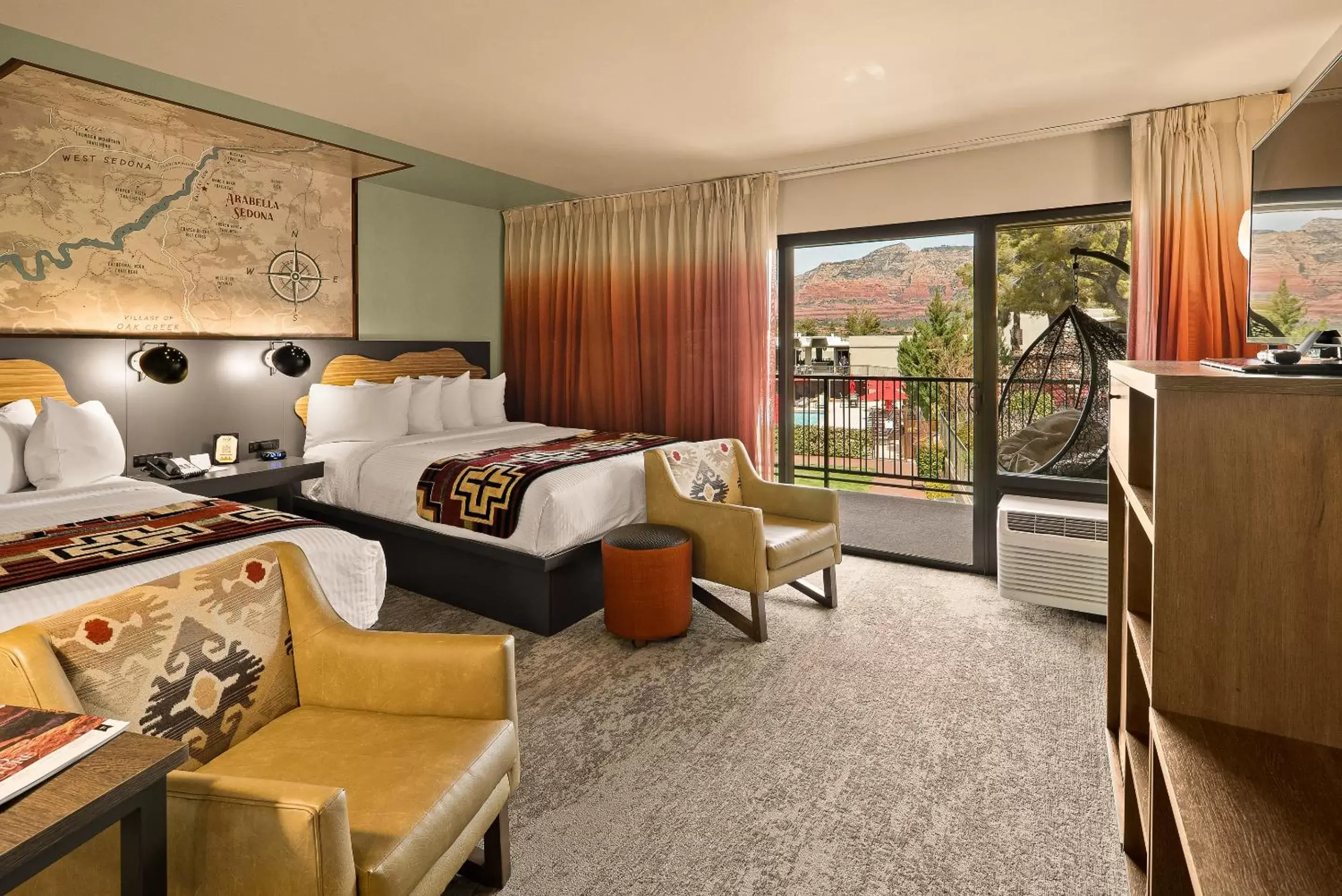 Bedroom in Arabella Hotel Sedona