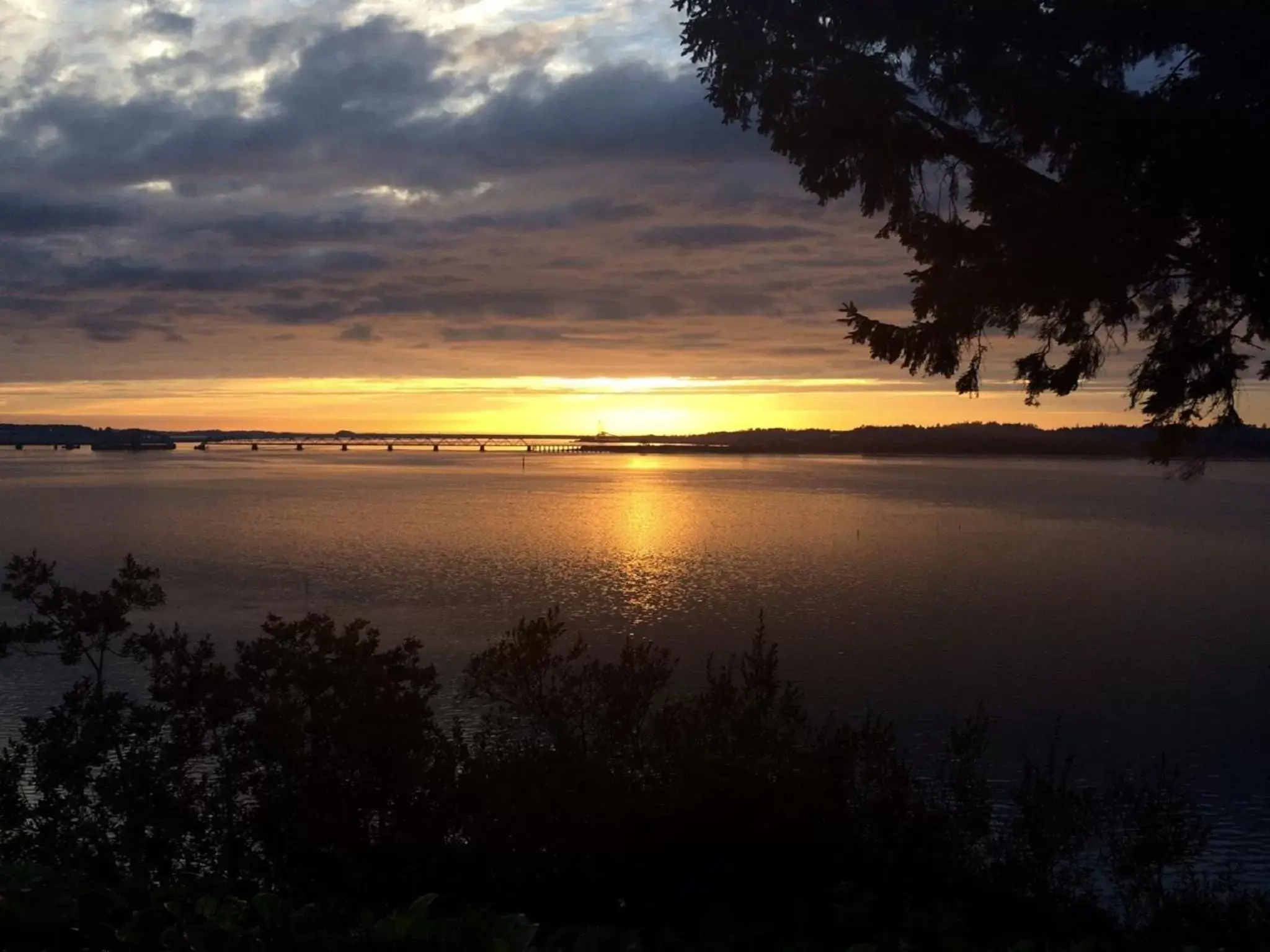 View (from property/room) in Bay Bridge Motel View (from property/room) in Bay Bridge Motel