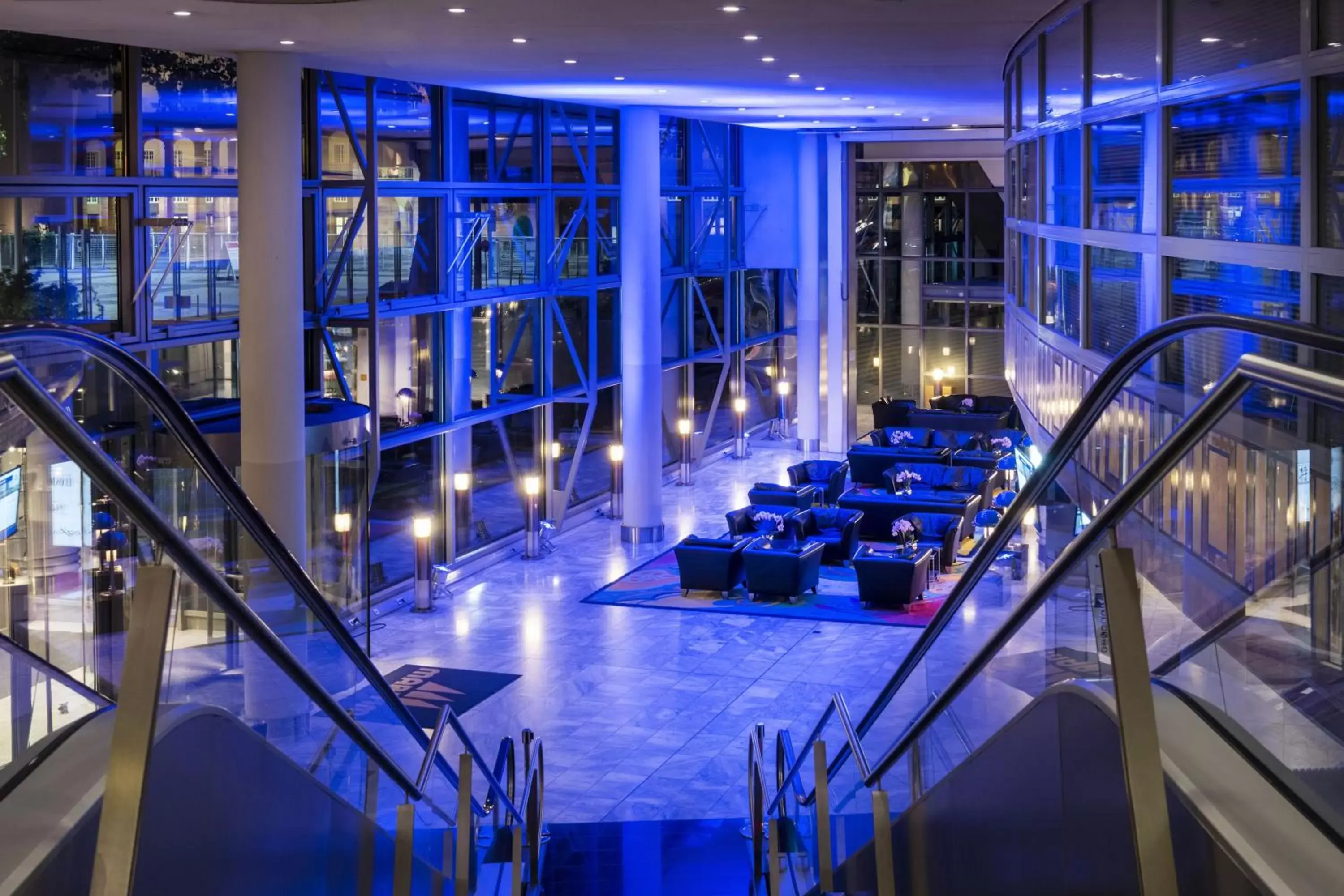 Lobby or reception in Maritim Hotel Frankfurt