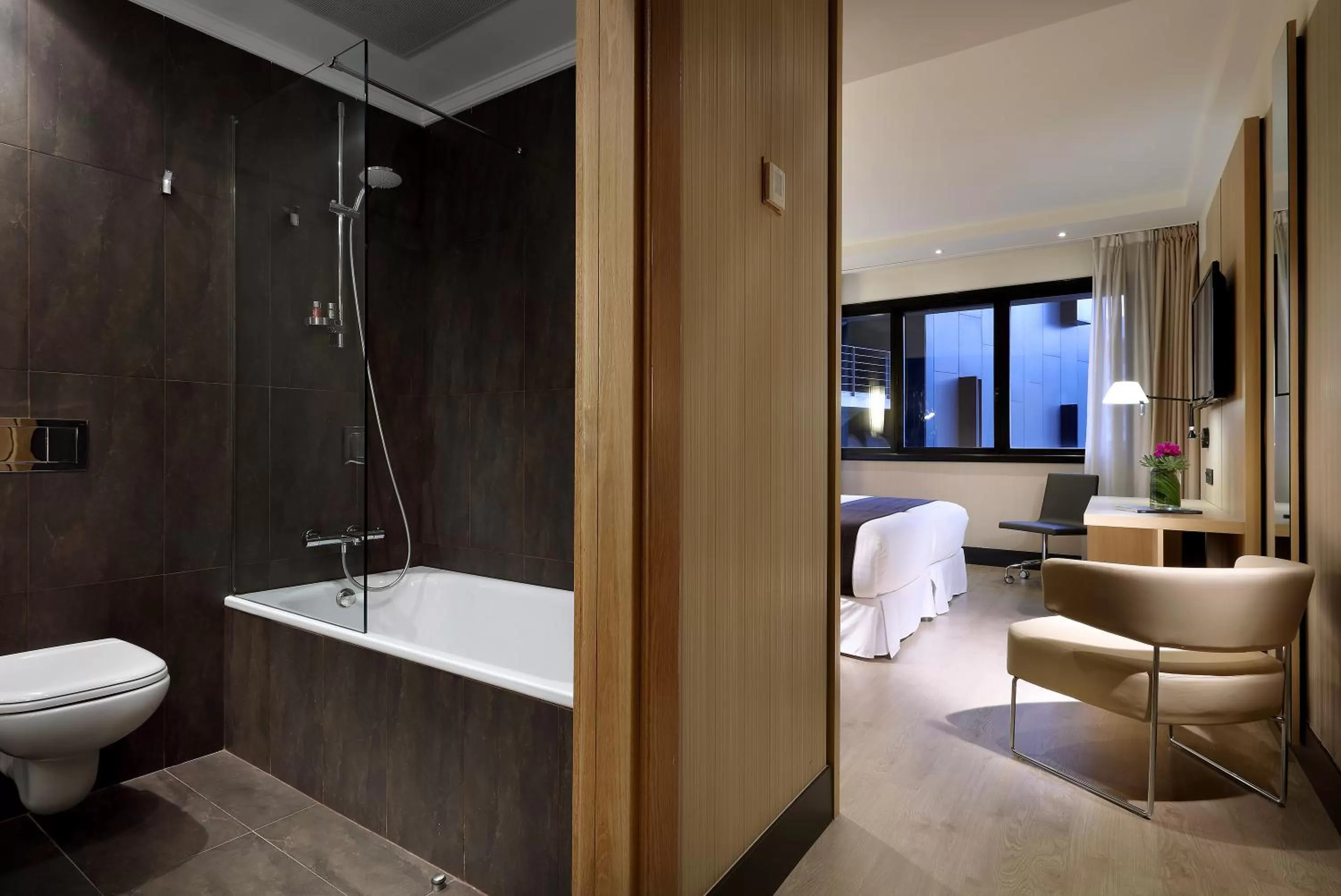 Bathroom in Occidental Bilbao