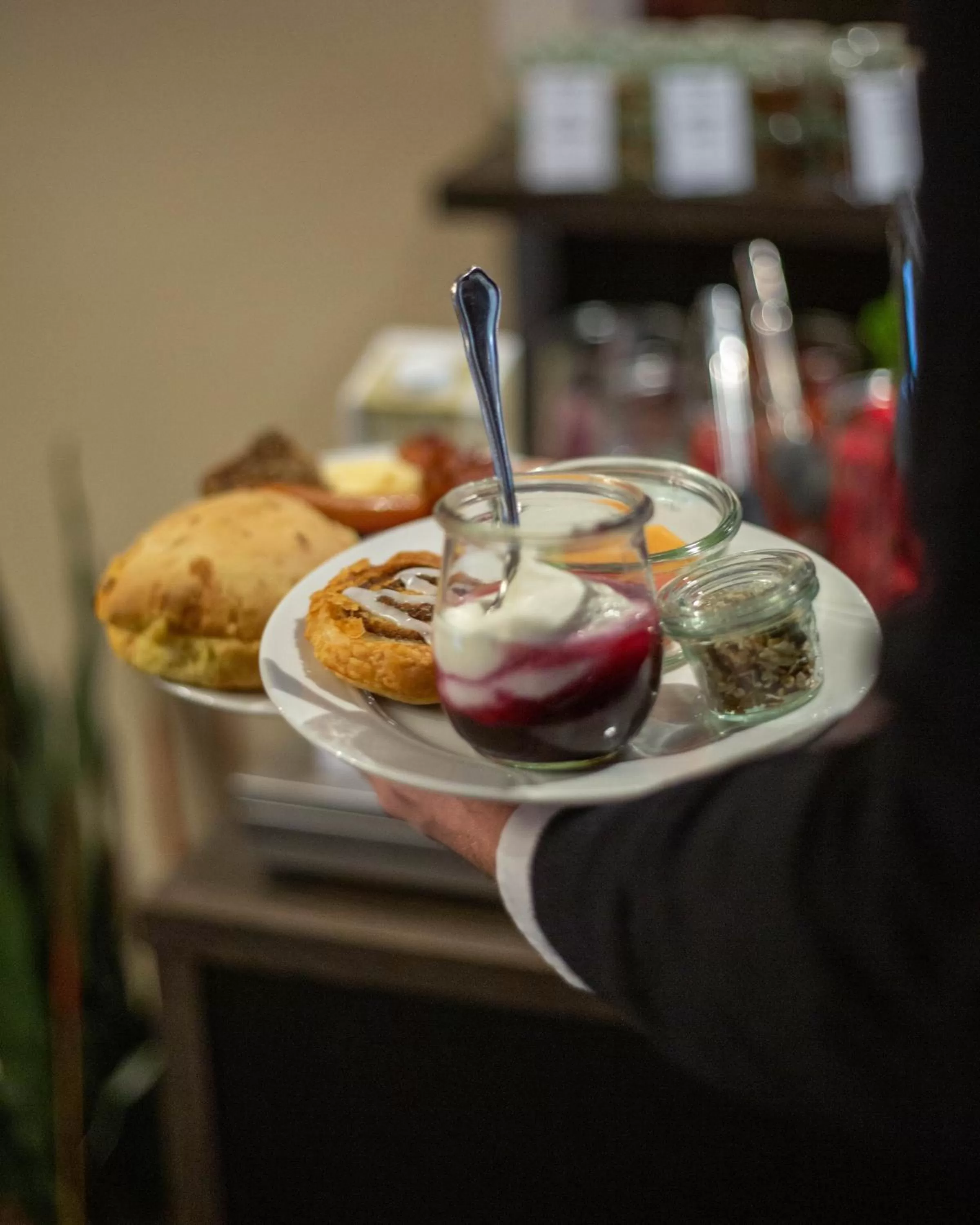 Breakfast in Struer Grand Hotel