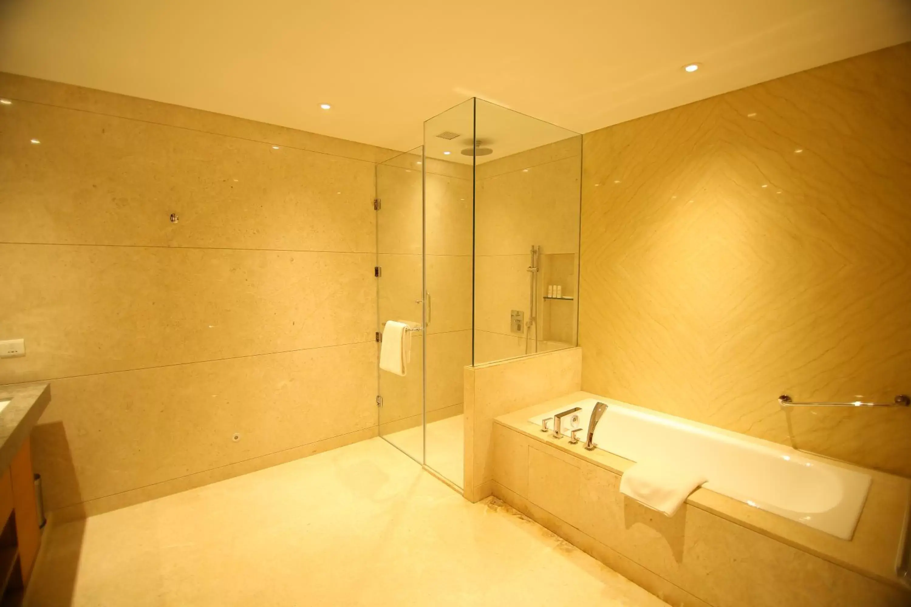 Shower, Bathroom in Radisson Blu Coimbatore