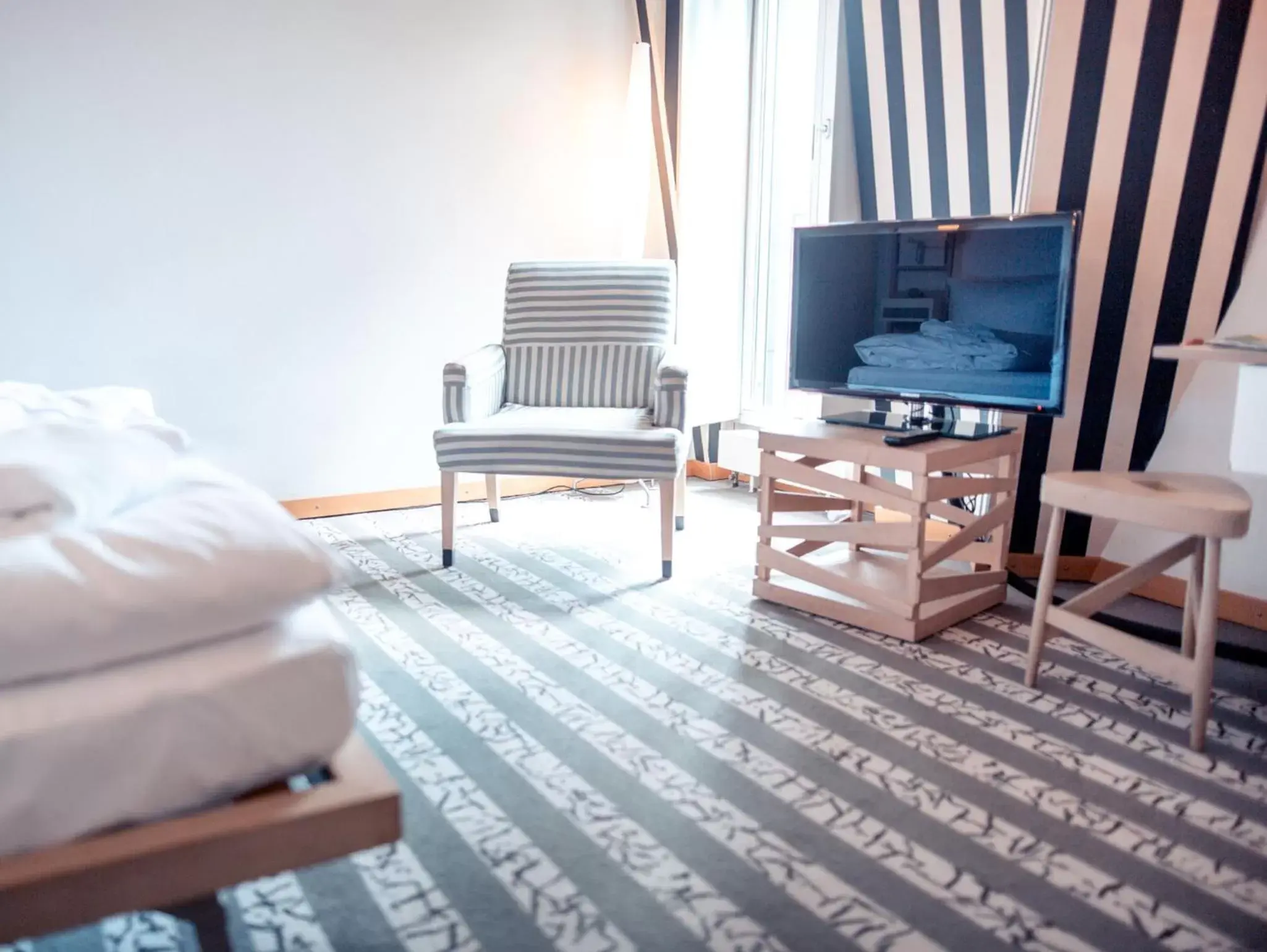 Bed in Hotel Bleibtreu Berlin by Golden Tulip Bed in Hotel Bleibtreu Berlin by Golden Tulip