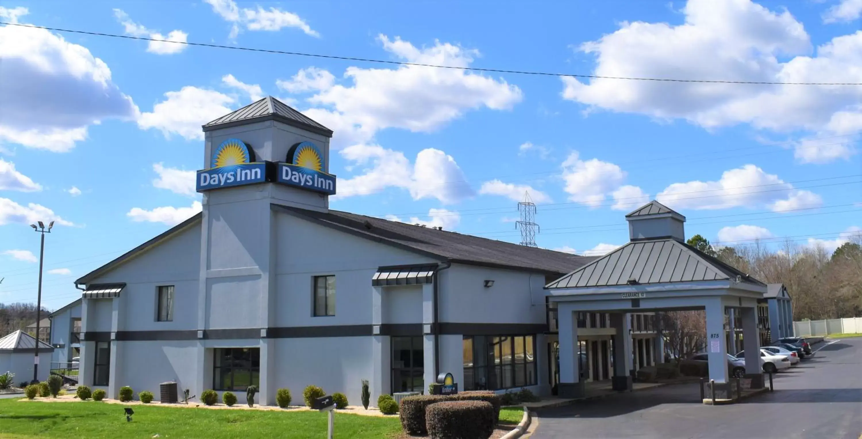 Property Building in Days Inn by Wyndham Rock Hill