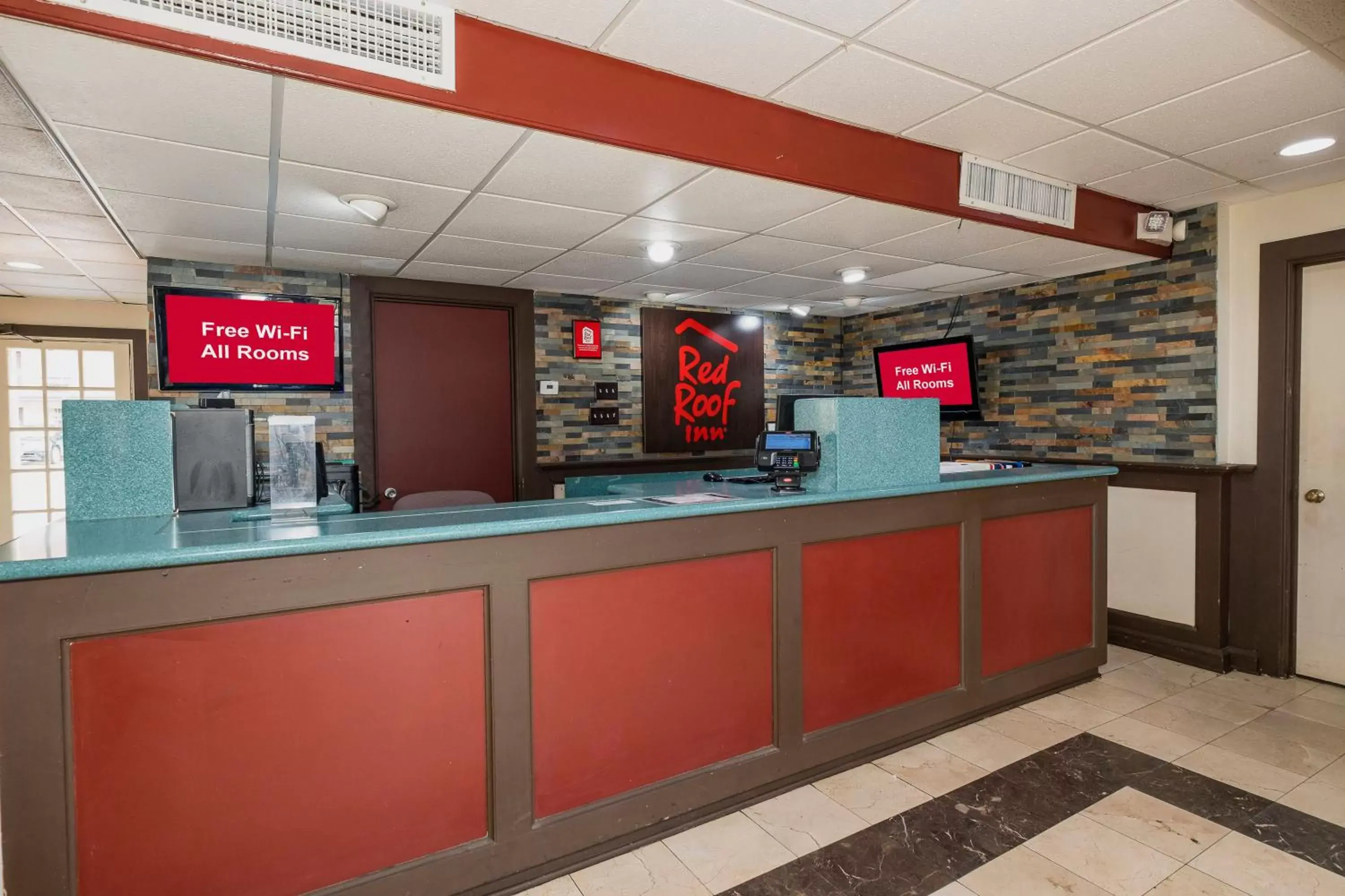 Lobby or reception, Lobby/Reception in Red Roof Inn Morgan City