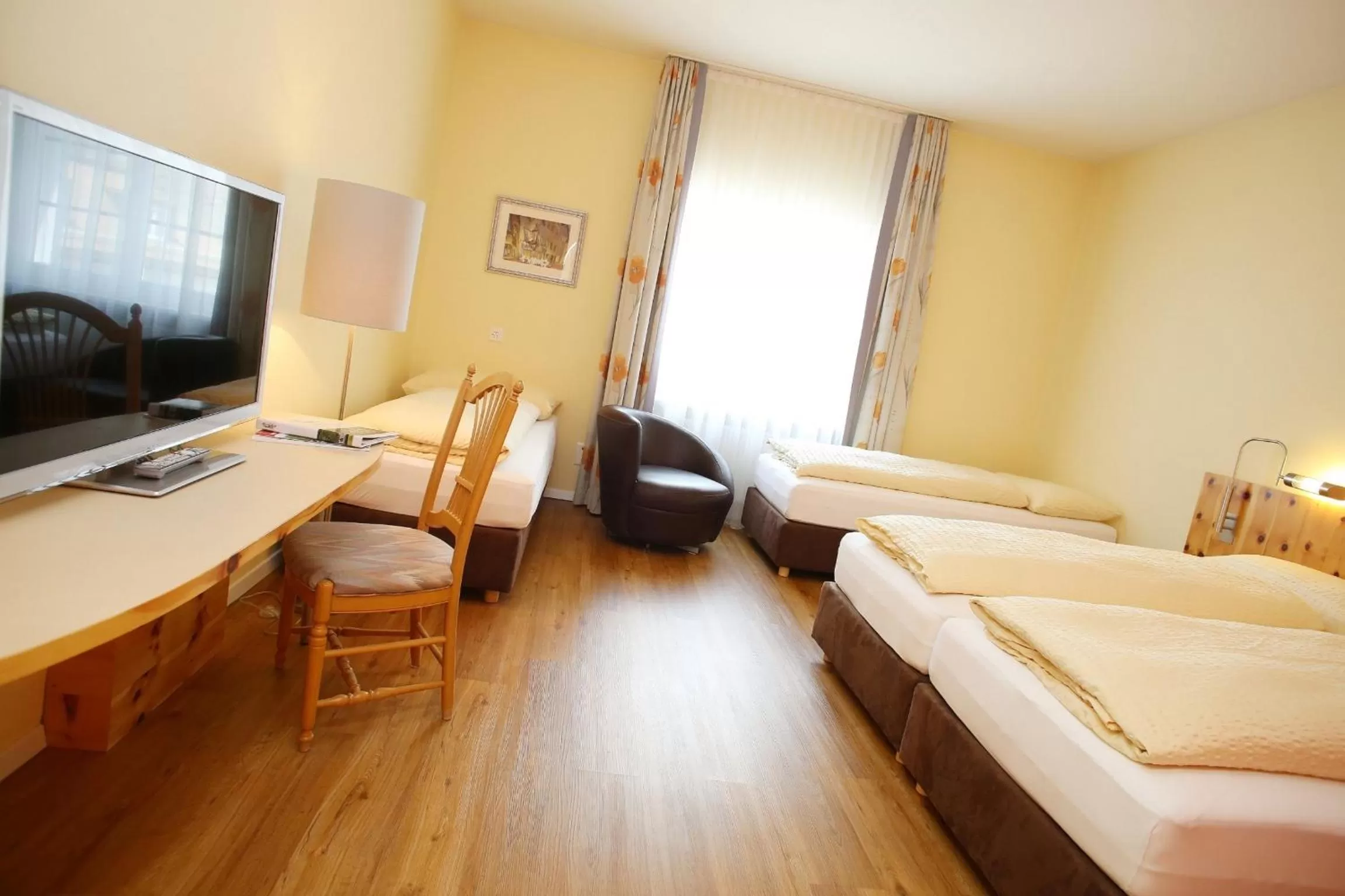 Photo of the whole room, Bed in Ambiente Hotel Freieck