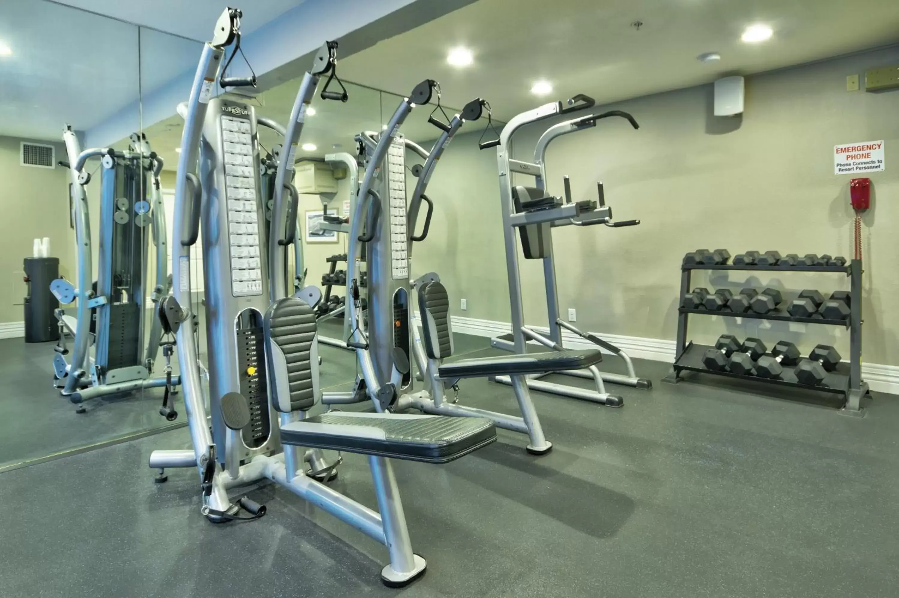 Fitness centre/facilities, Fitness Center/Facilities in Desert Rose Resort