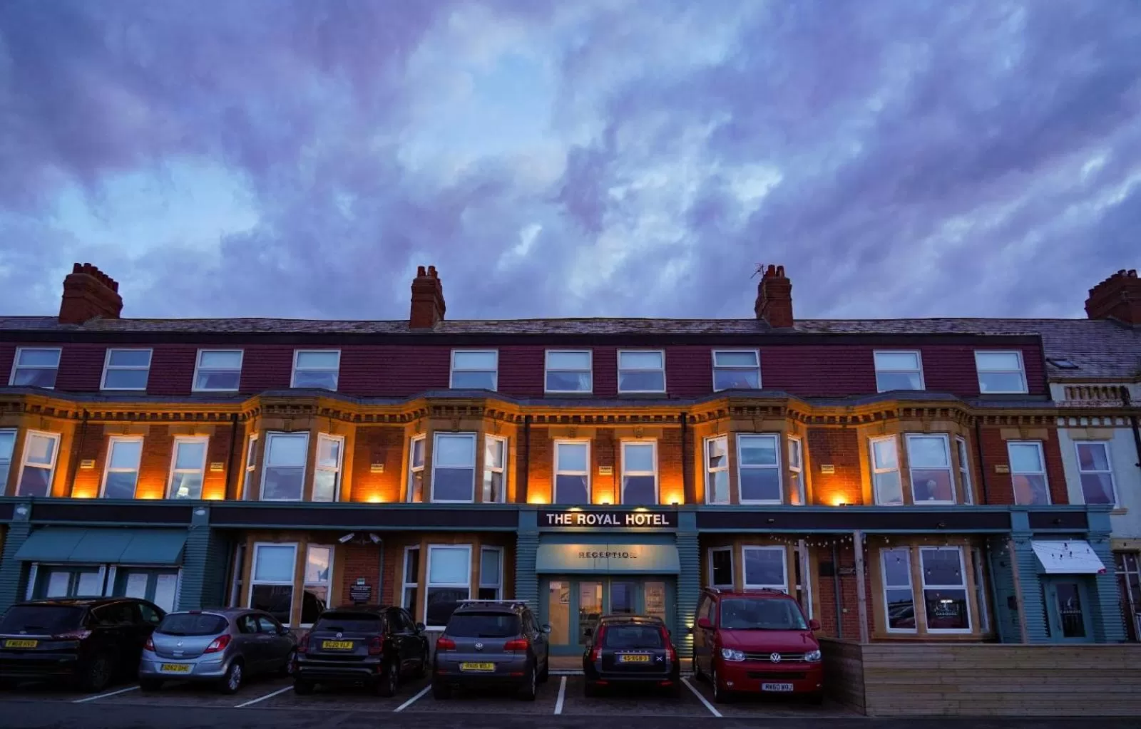 Property building in The Royal Hotel