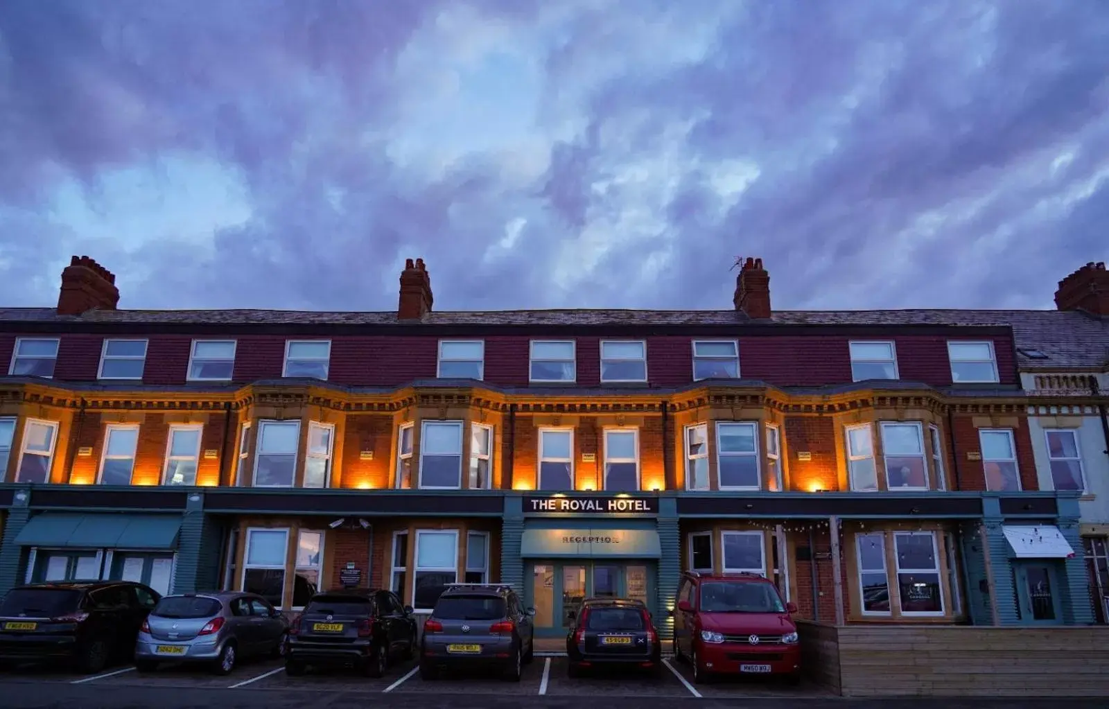 Property Building in The Royal Hotel