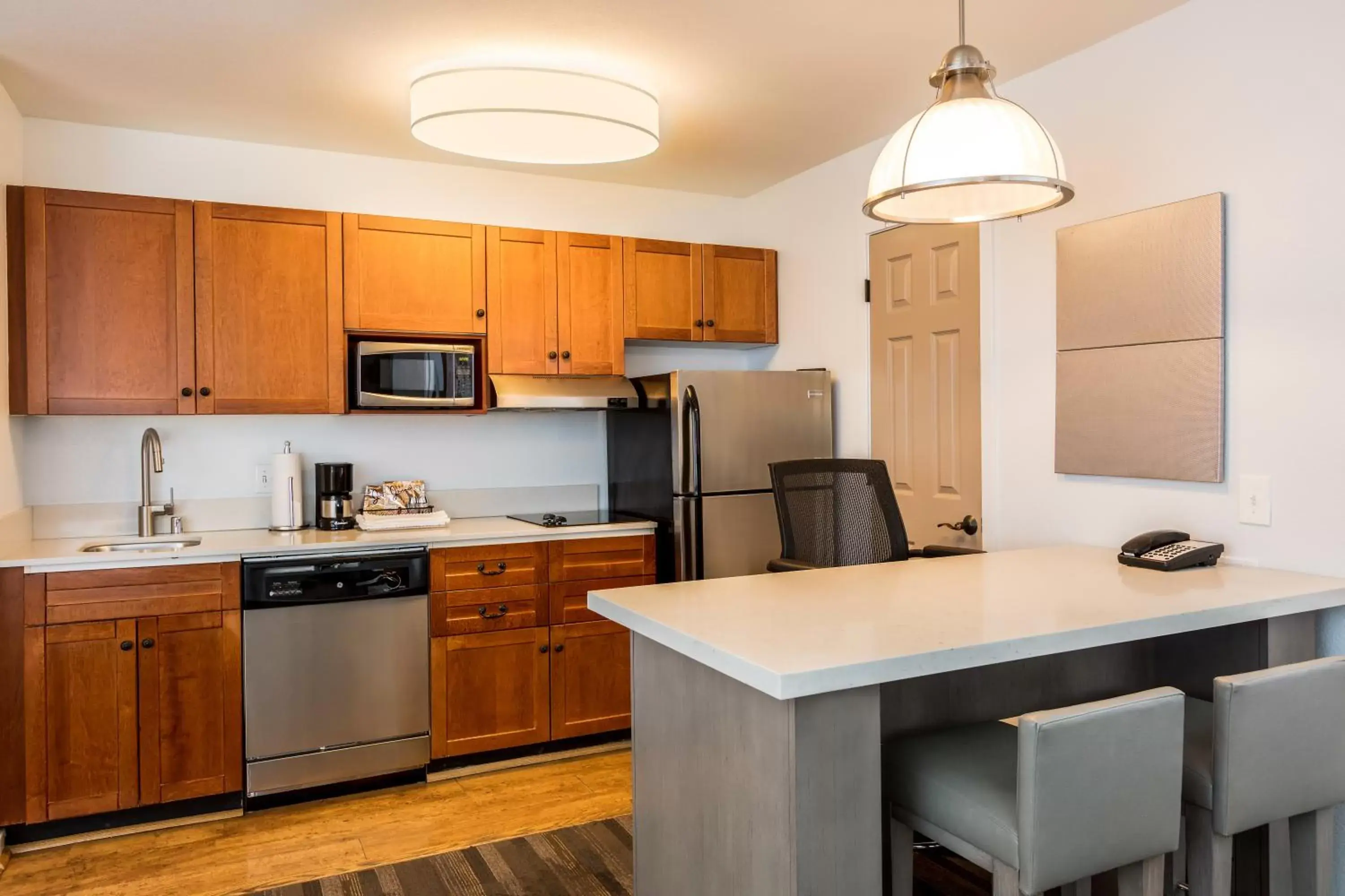 kitchen, Kitchen/Kitchenette in Hyatt House San Ramon