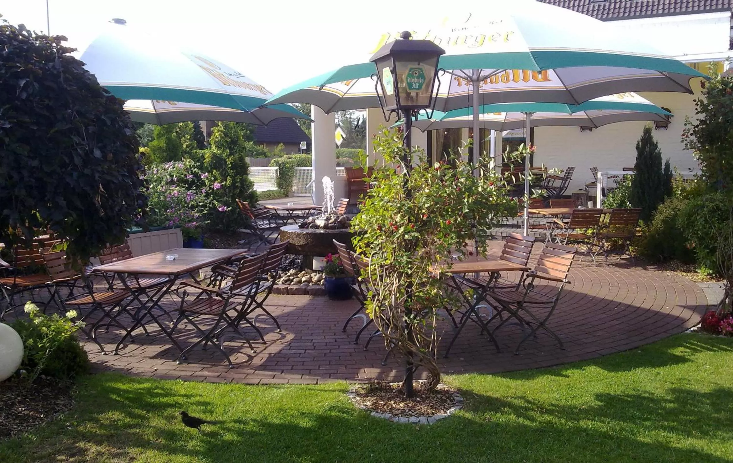 Balcony/Terrace in Hotel Am Wintergarten