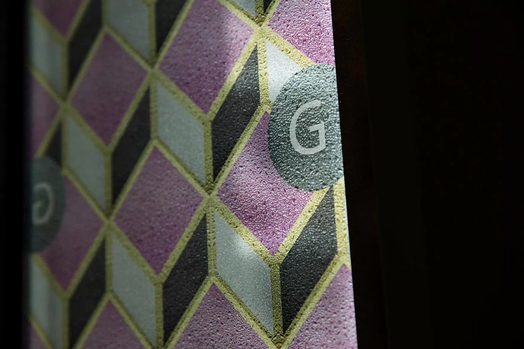 Decorative detail in Hôtel Galileo Champs Elysées