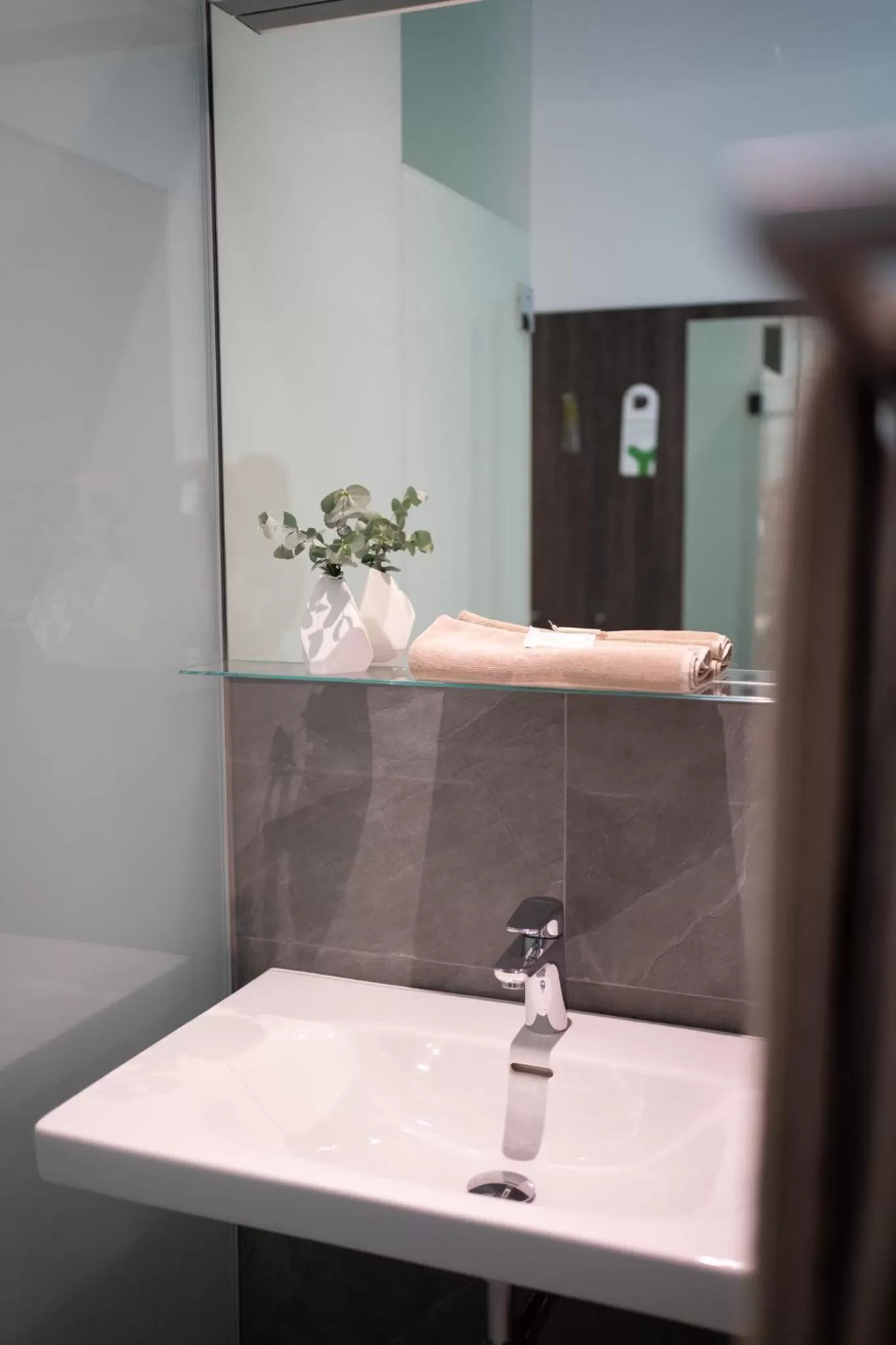 Bathroom in eee Hotel Liezen