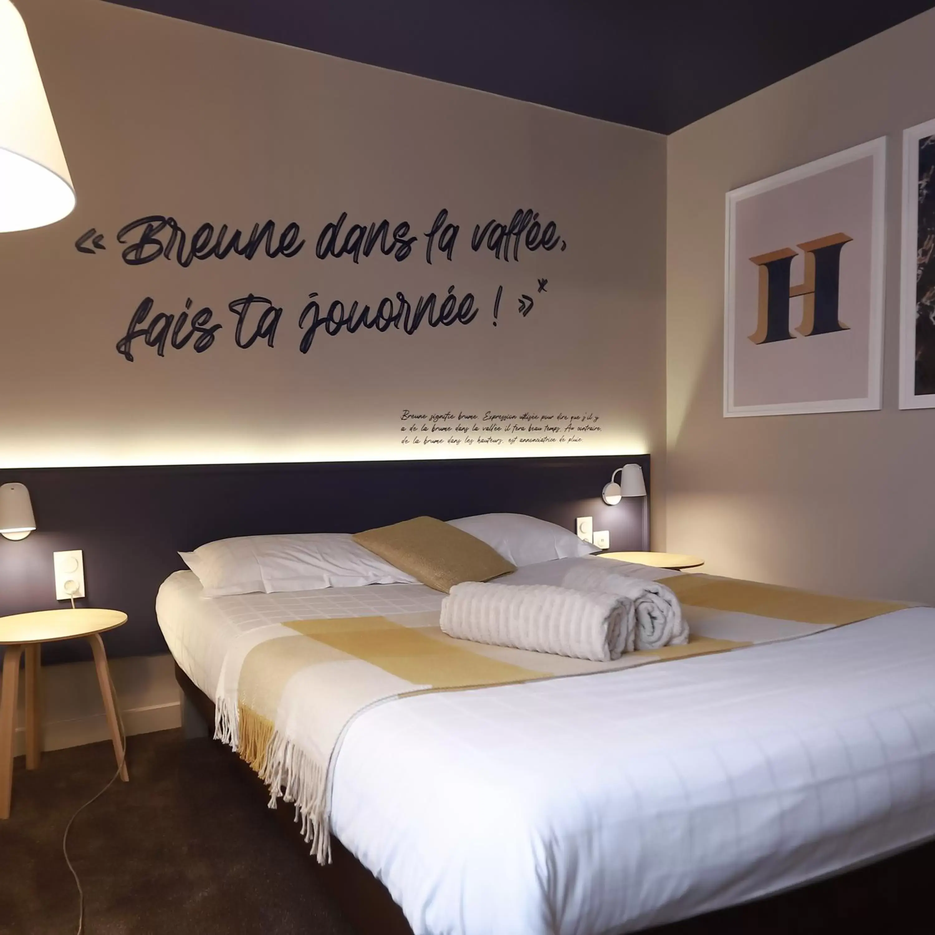 Bedroom, Bed in Hôtel Antares & Spa