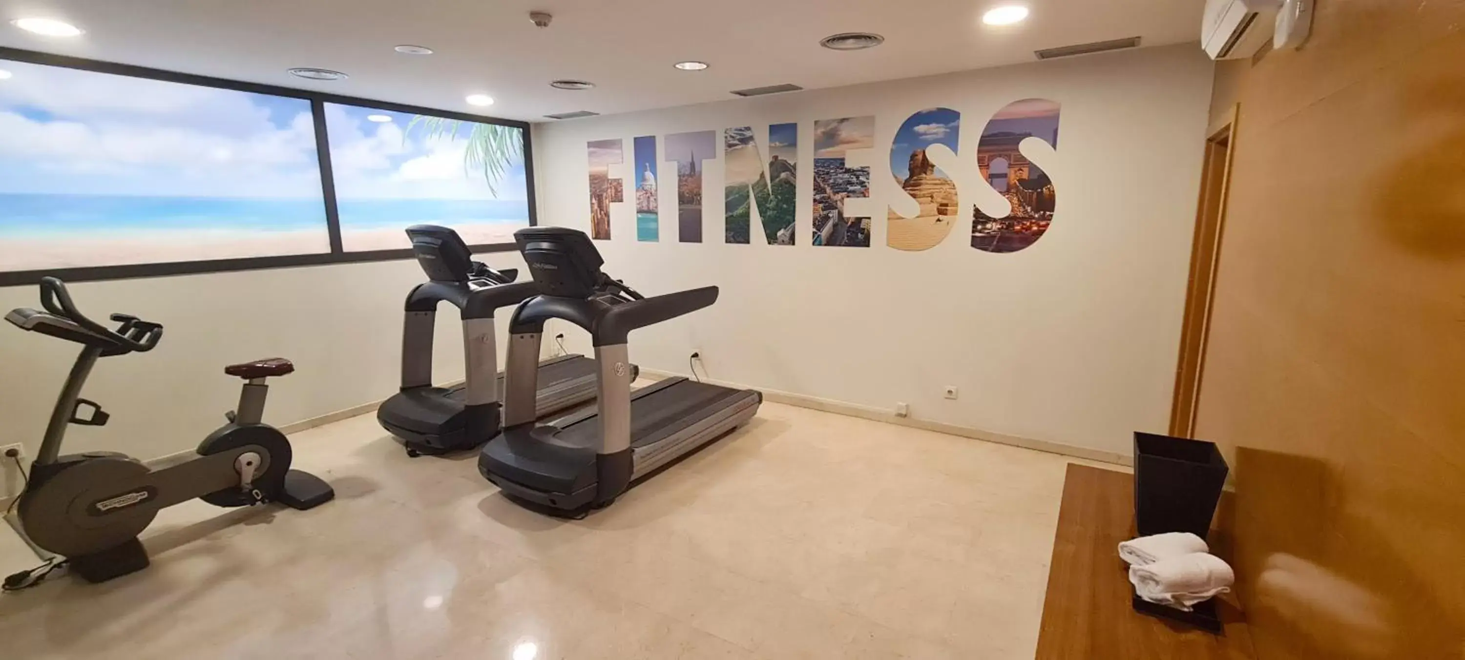 Fitness centre/facilities, Fitness Center/Facilities in Hesperia Barcelona Del Mar
