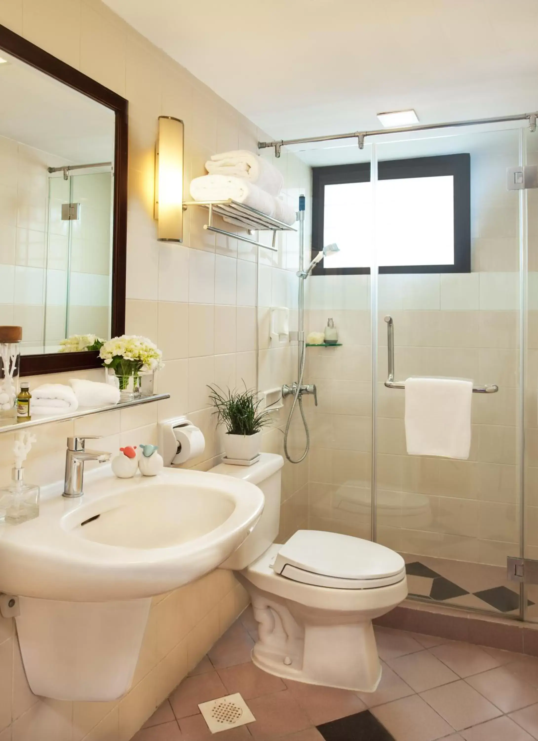 Toilet, Bathroom in Somerset Grand Hanoi Serviced Residences