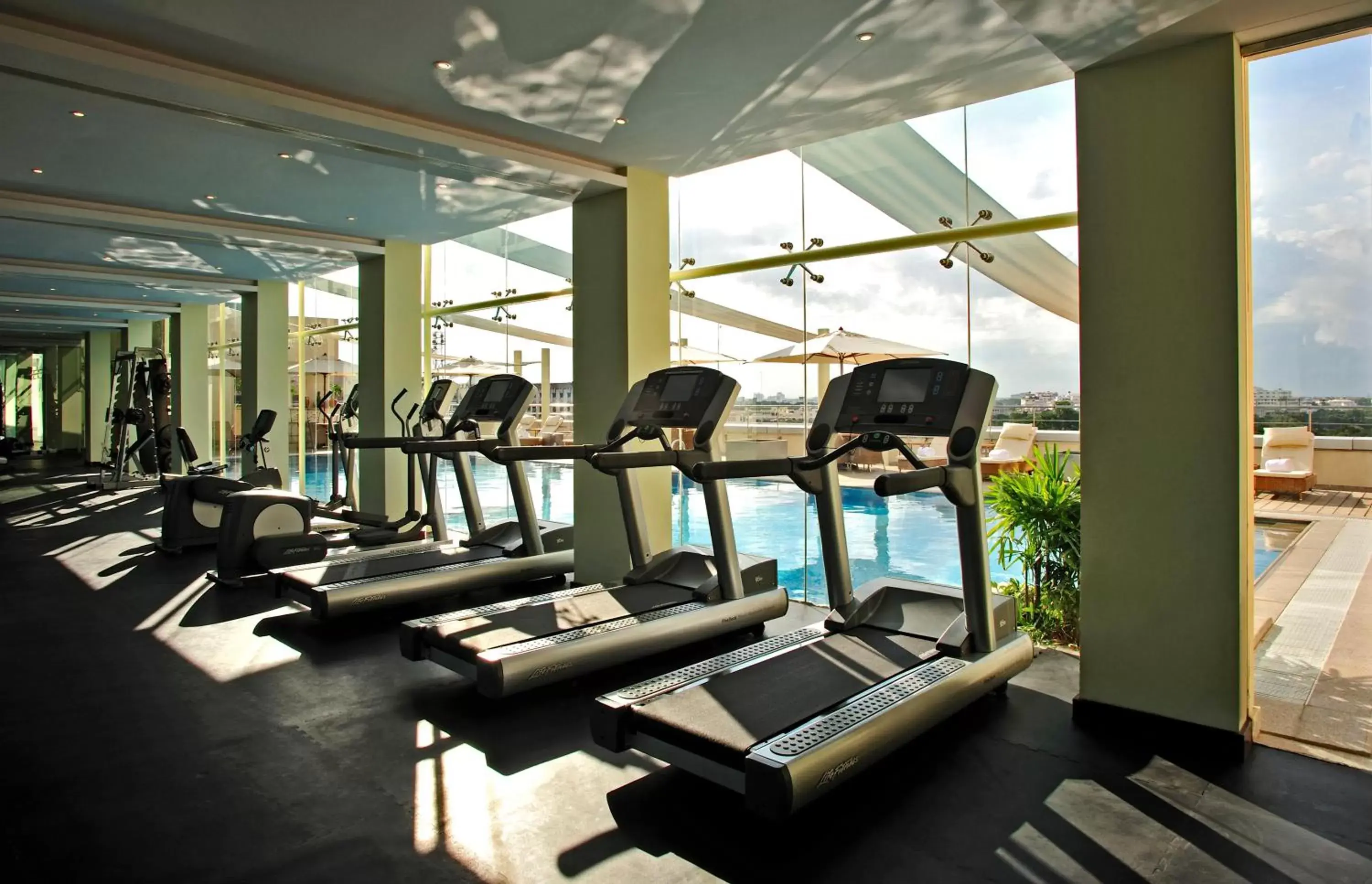 Fitness centre/facilities, Fitness Center/Facilities in Taj Club House