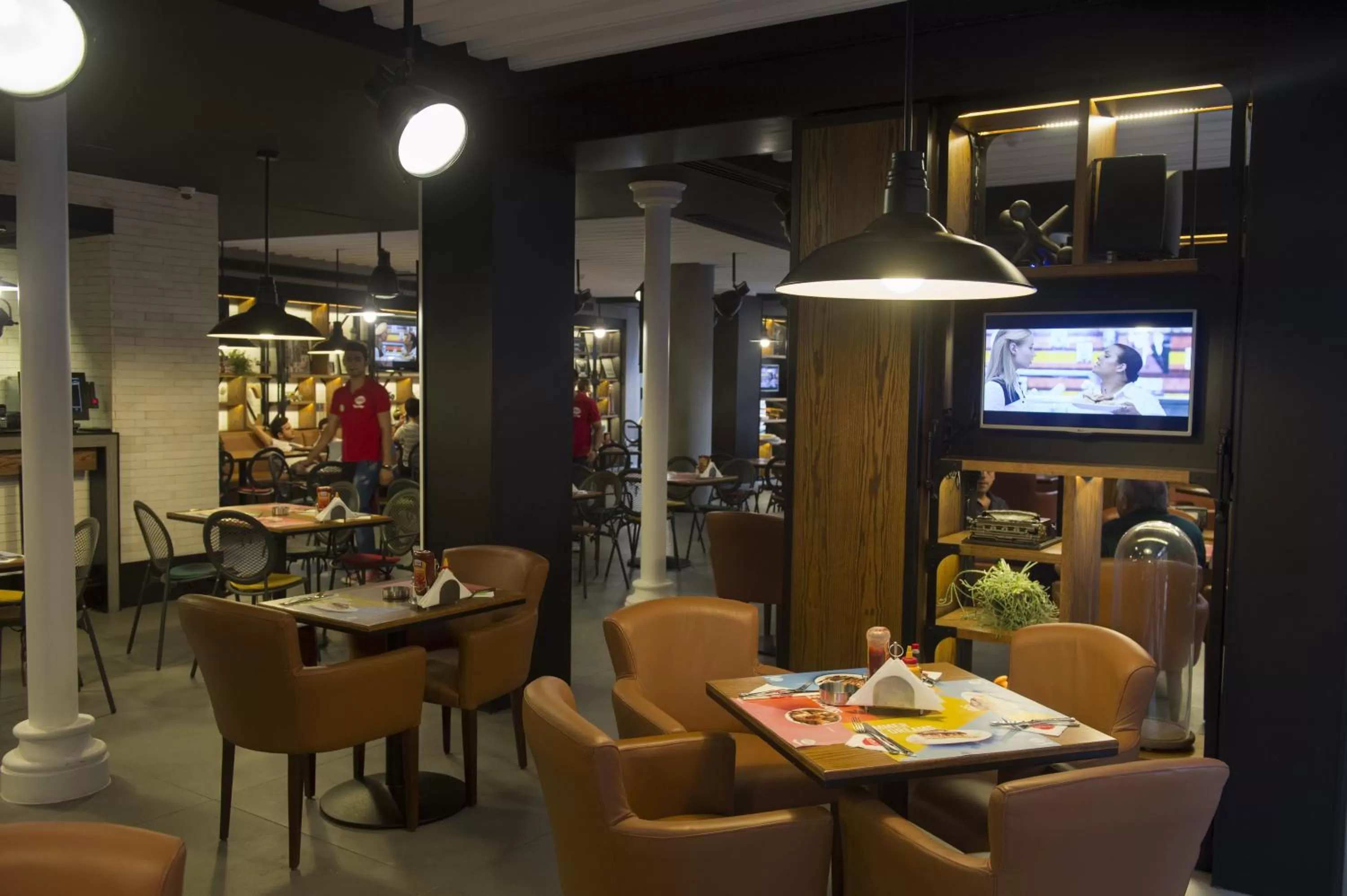 Staff in Plaza Hotel Beirut