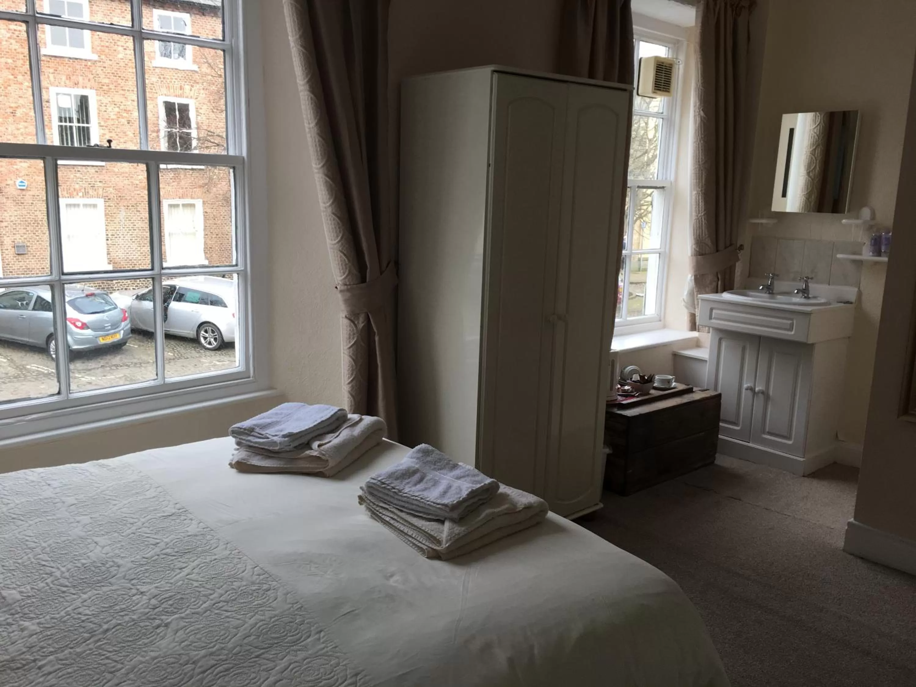 Bedroom in The Buck Inn