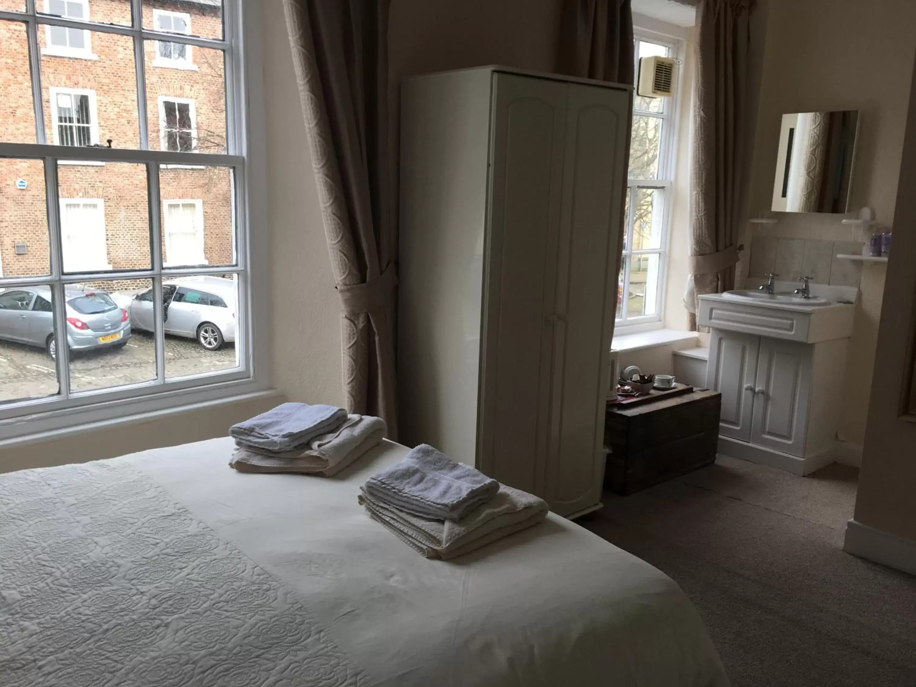 Bedroom, Bed in The Buck Inn Bedroom, Bed in The Buck Inn