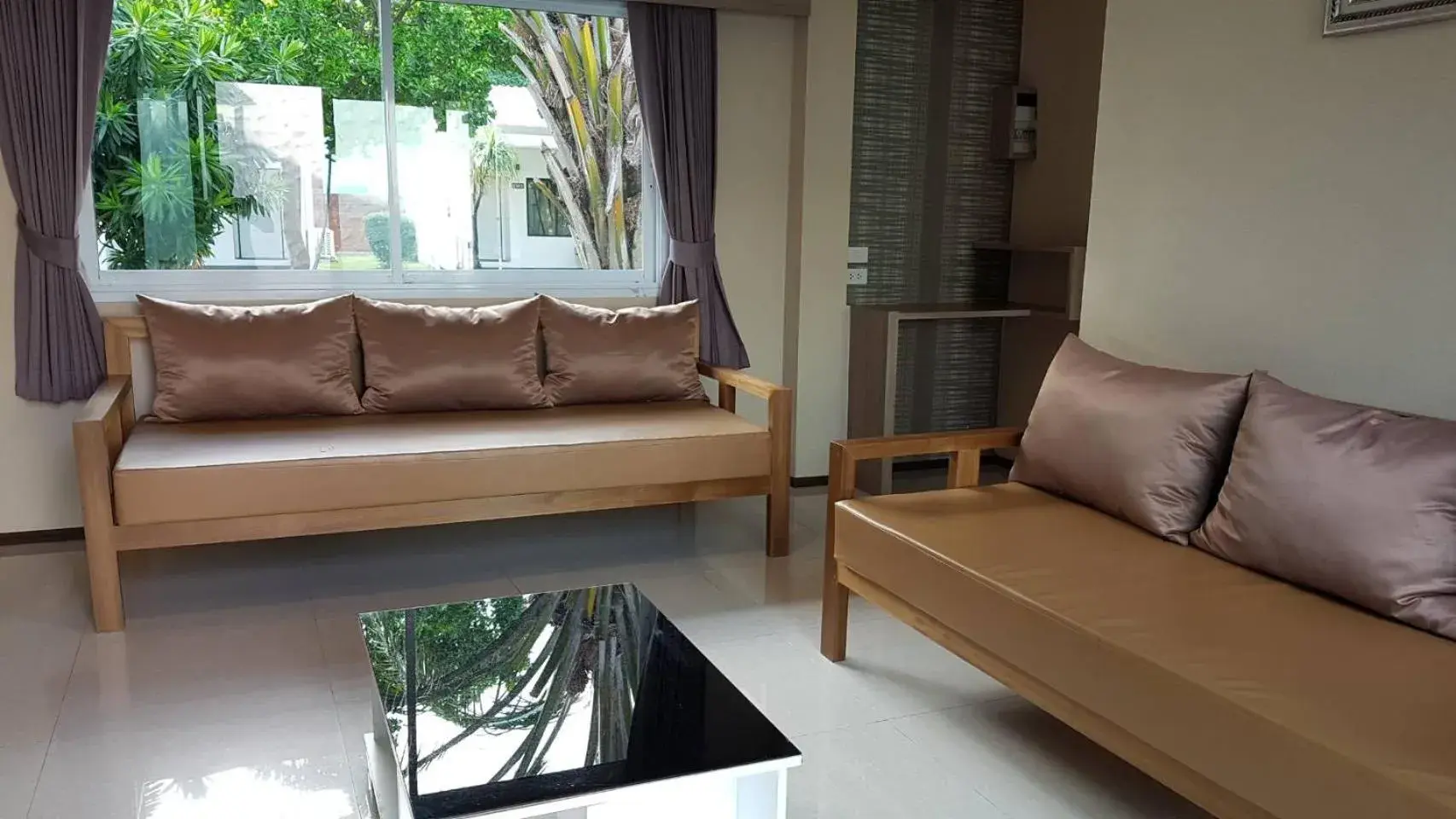 Living room, Seating Area in Chaolao Tosang Beach Hotel