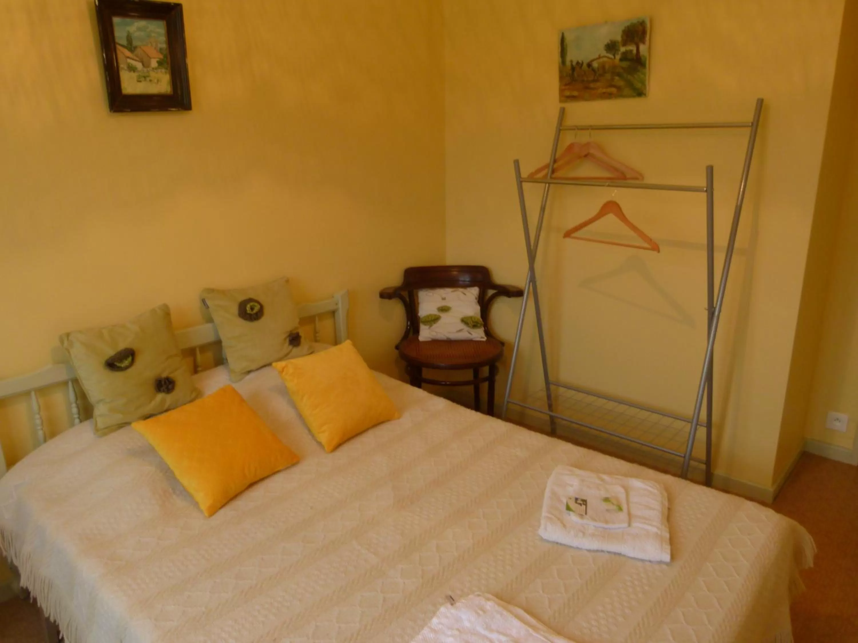 Bed in Villa Détente Dauphinoise