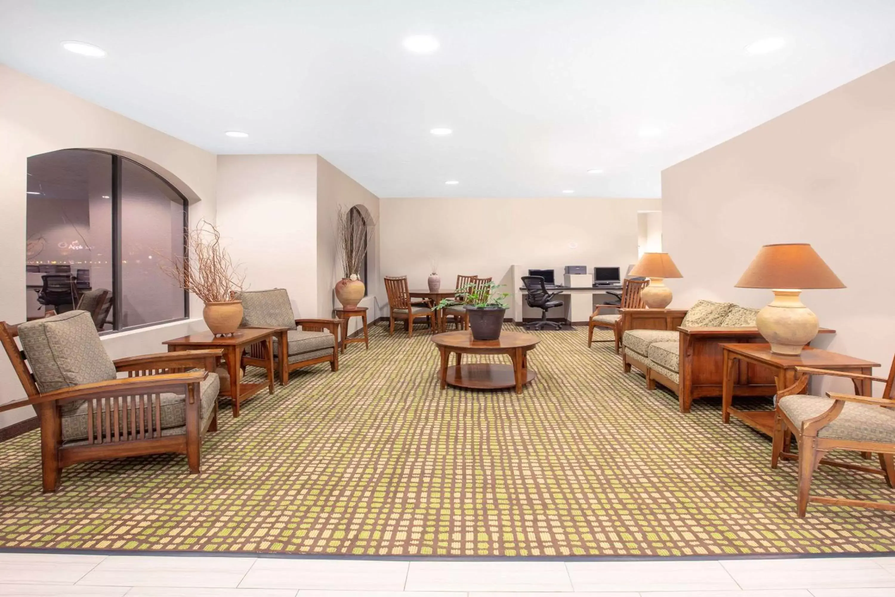 Lobby or reception in Baymont by Wyndham Roswell Lobby or reception in Baymont by Wyndham Roswell