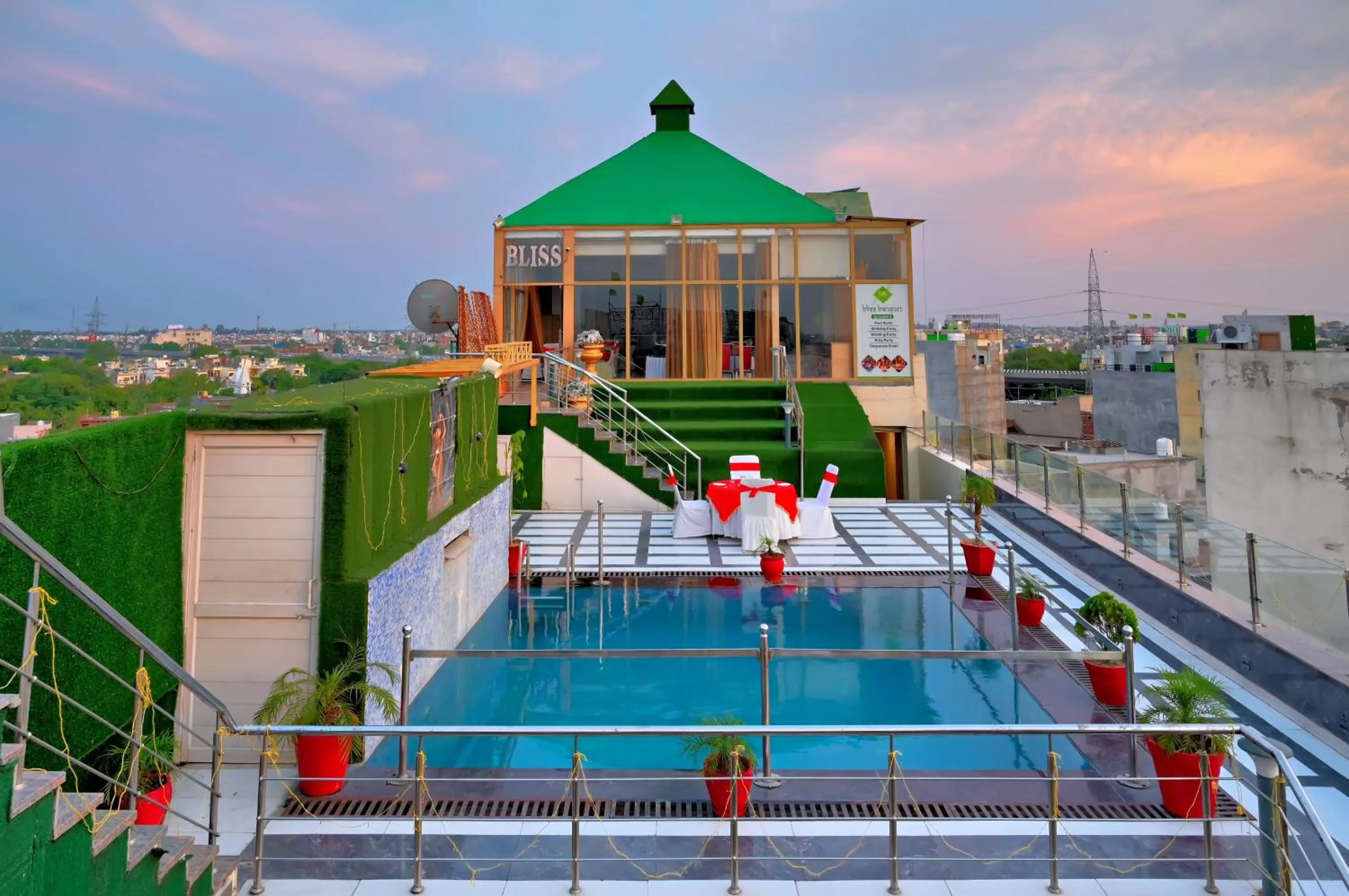 Swimming Pool in DIEU Sallow royal suites