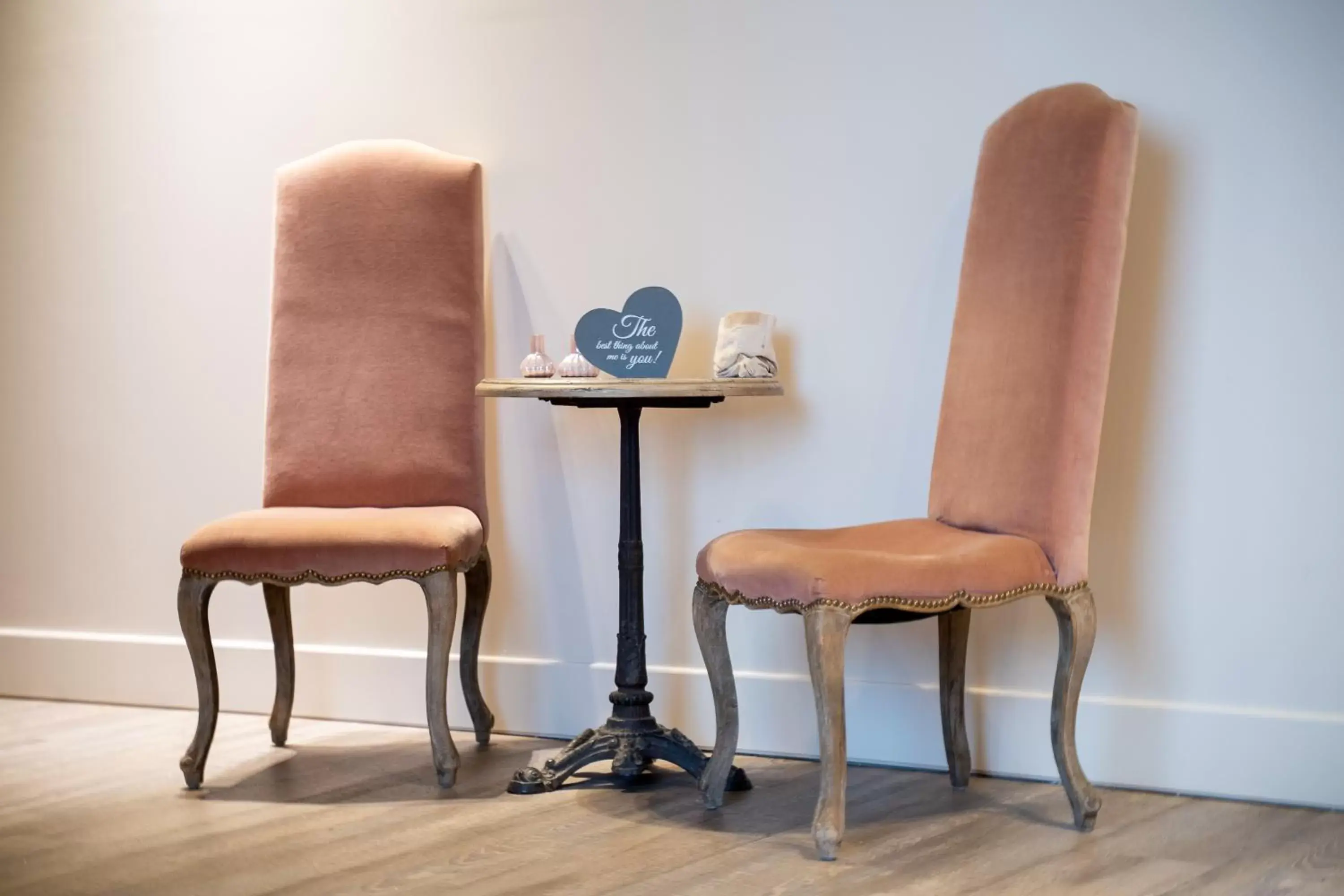 Seating area in Mikelina Boutique Hotel