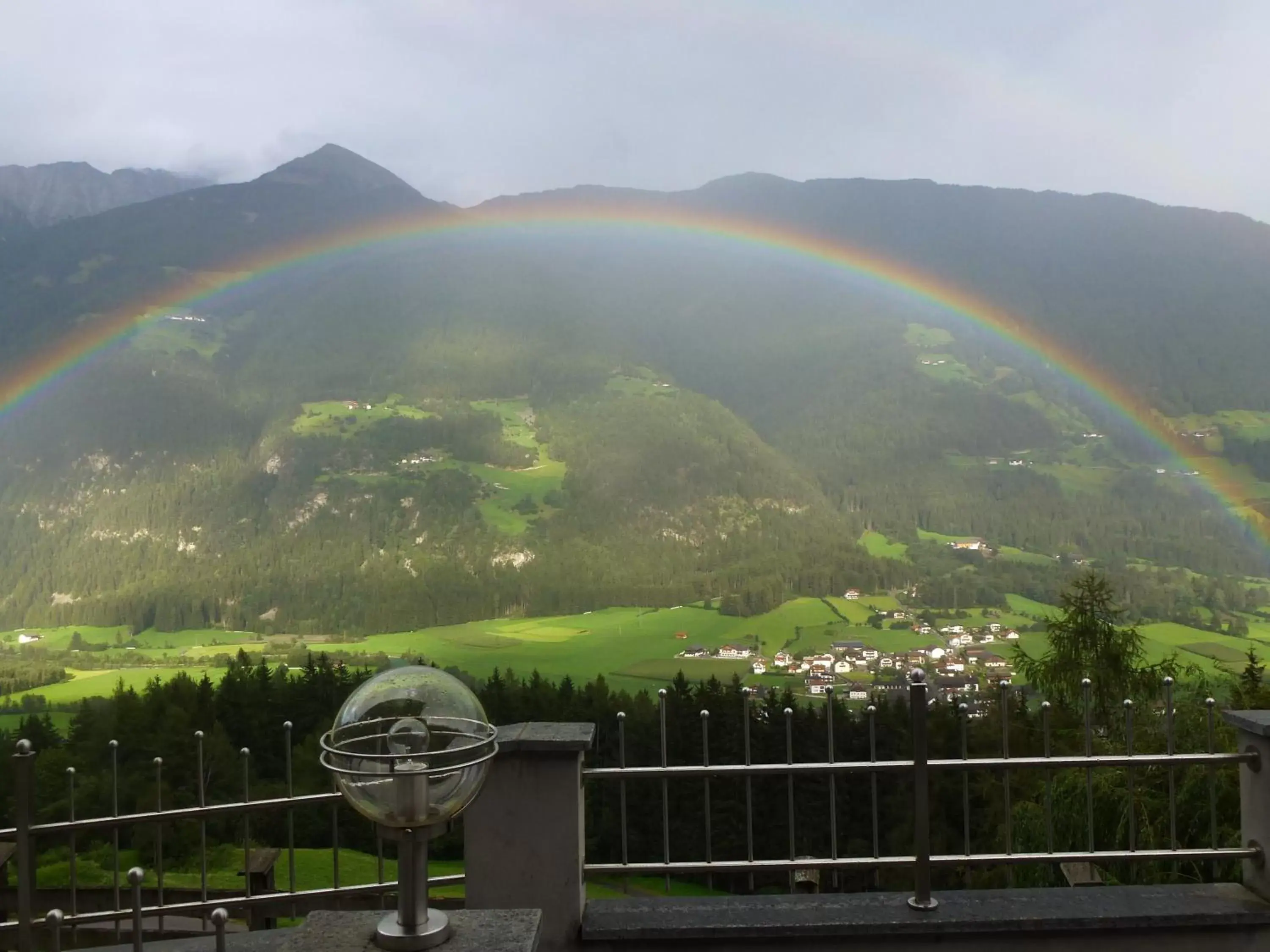 Day, Mountain View in Gasthof Bauhof