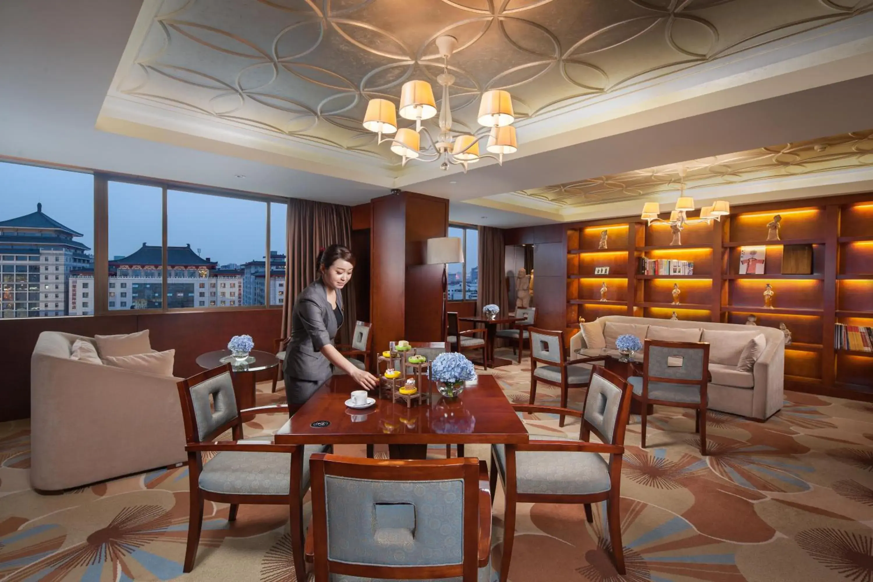 Business facilities, Restaurant/Places to Eat in Jinjiang West Capital International Hotel