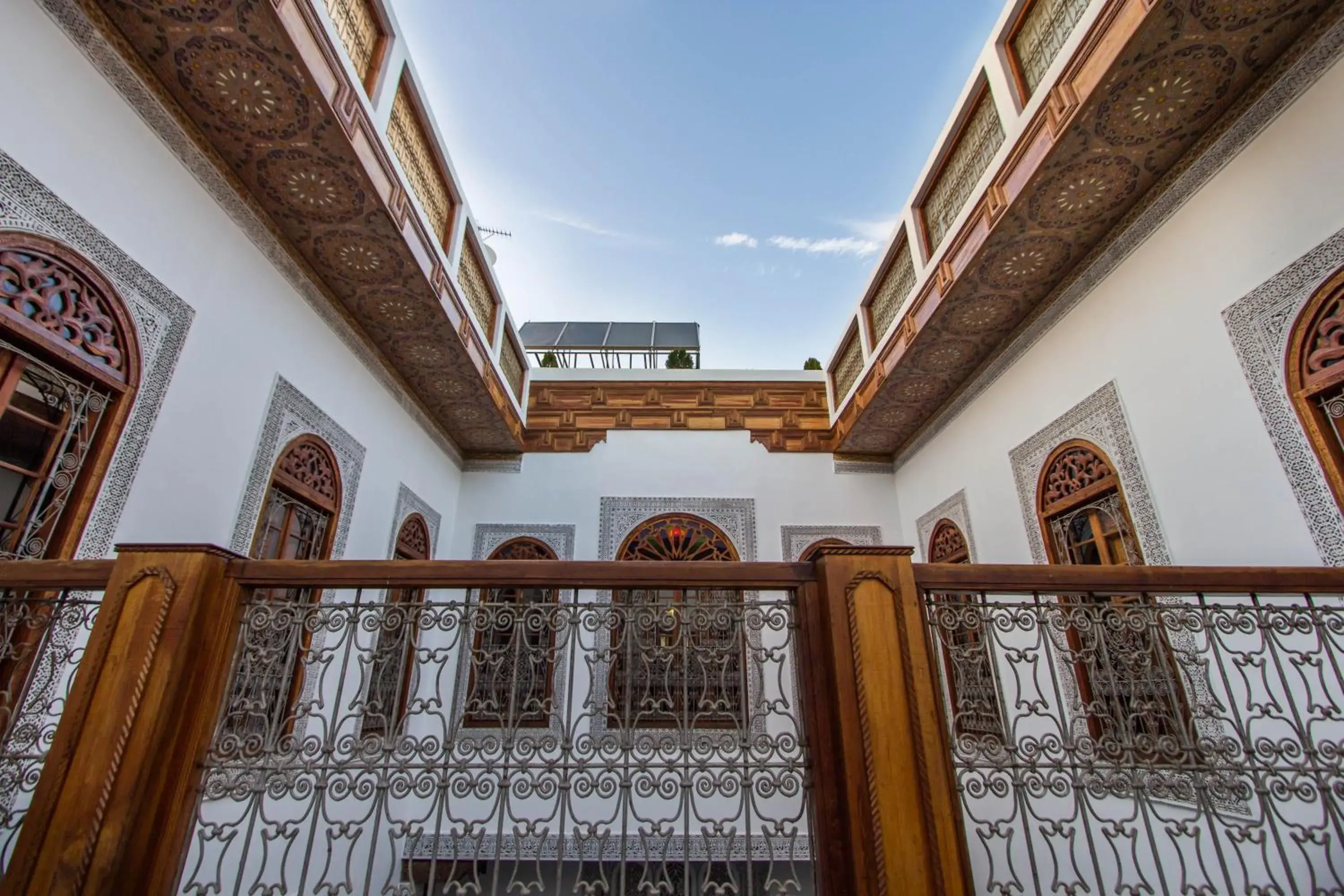 View (from property/room), Balcony/Terrace in Dar Al Andalous