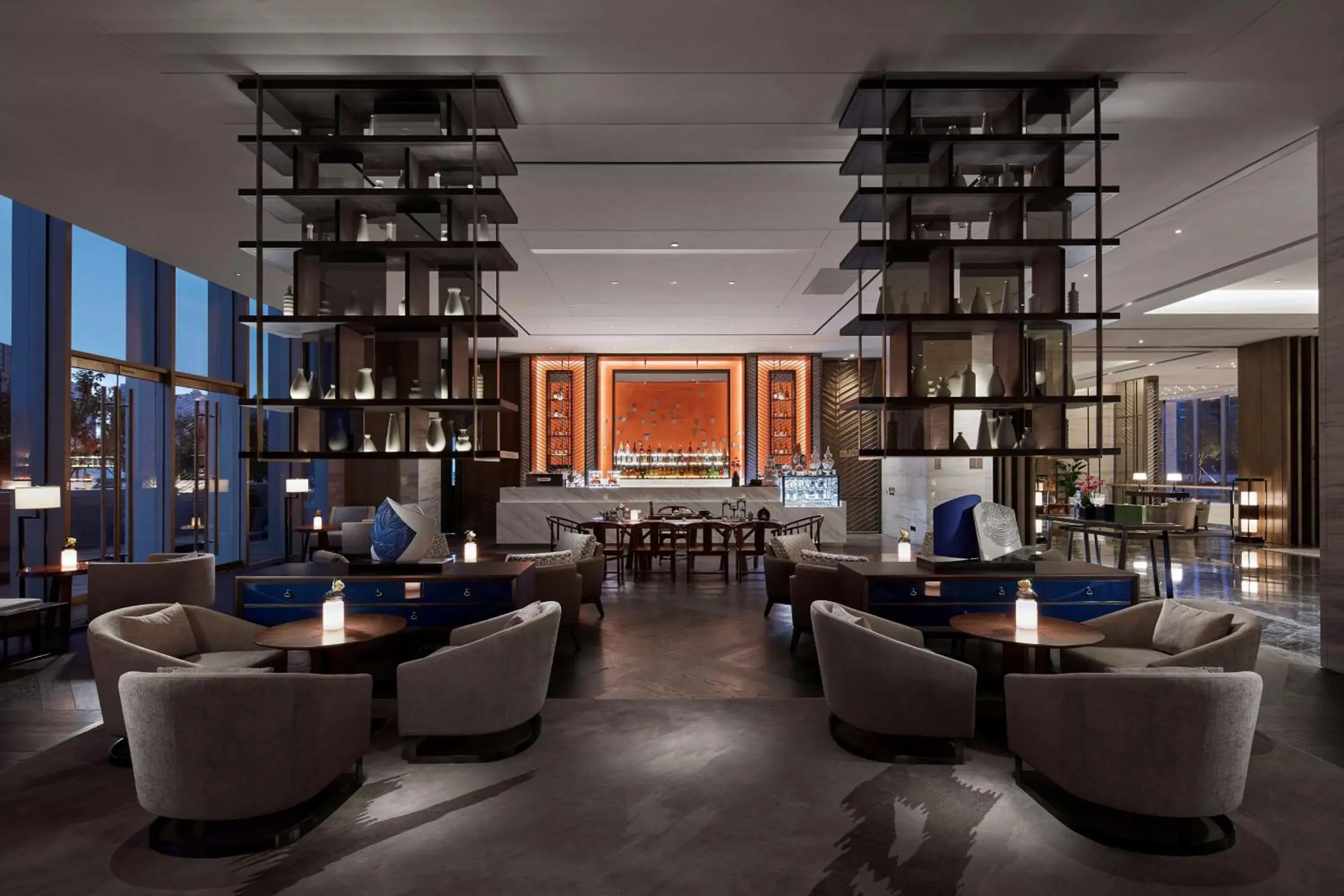 Lounge or bar, Lounge/Bar in Hilton Guiyang