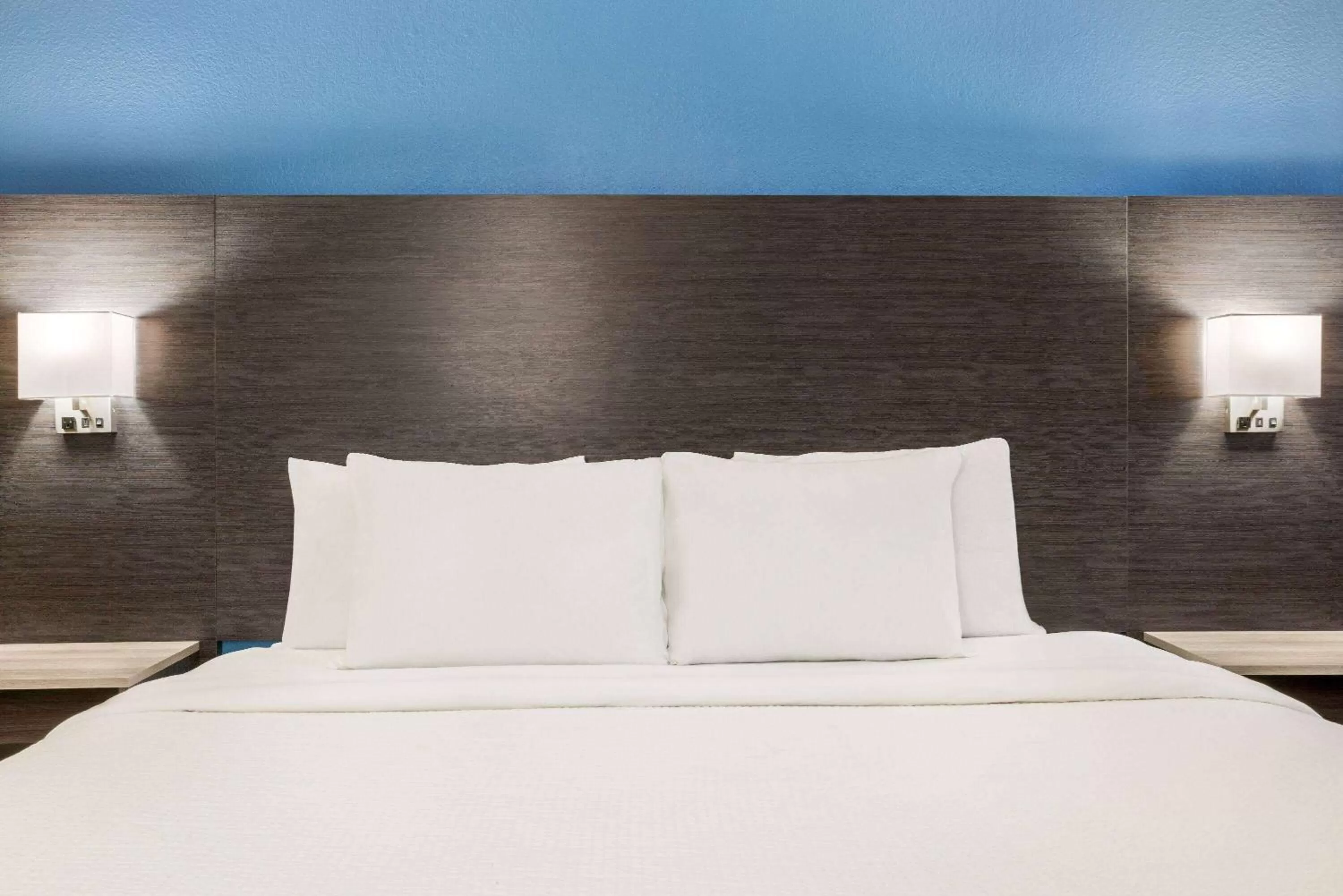 Photo of the whole room, Bed in La Quinta Inn by Wyndham San Antonio I-35 N at Toepperwein