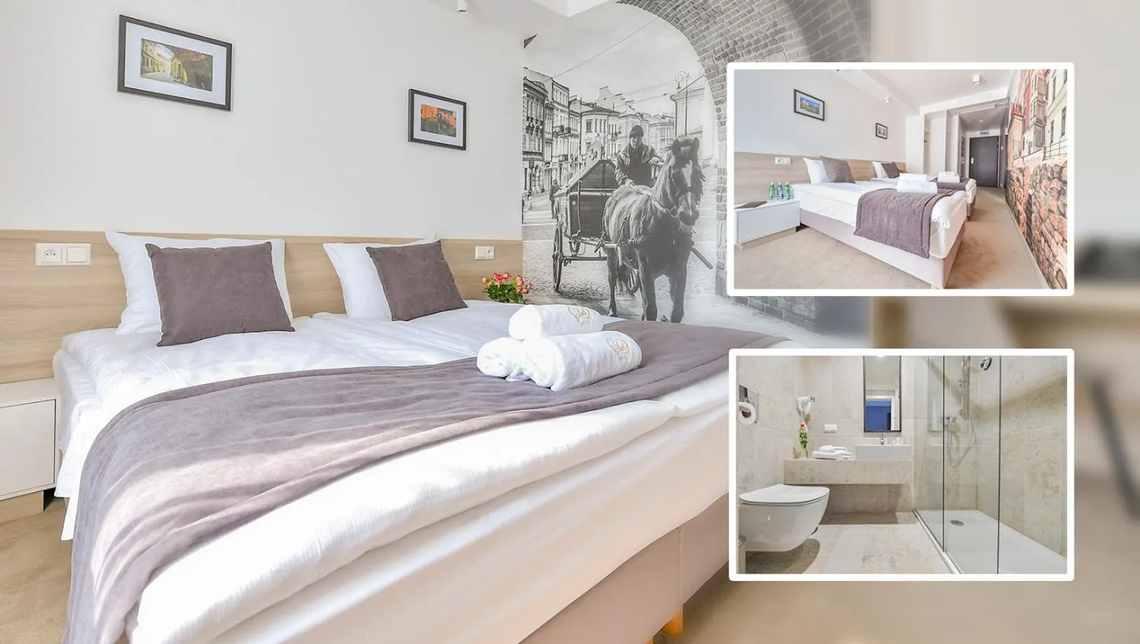 Bedroom, Bed in Lubhotel