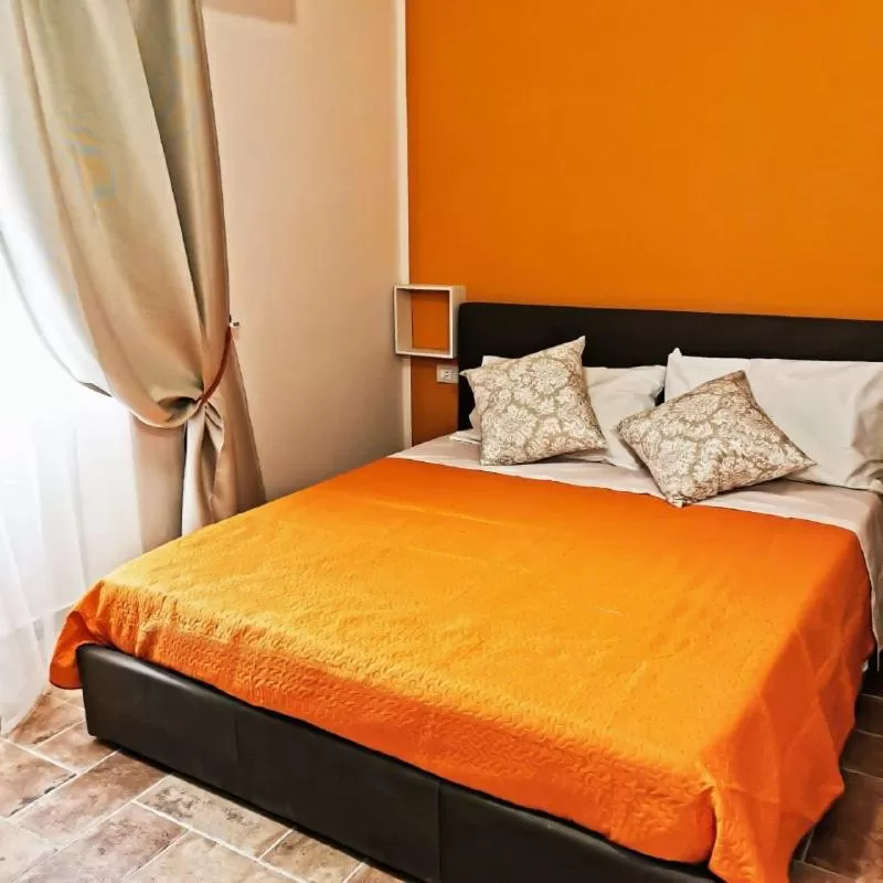 Photo of the whole room, Bed in Il Sentiero di Leano