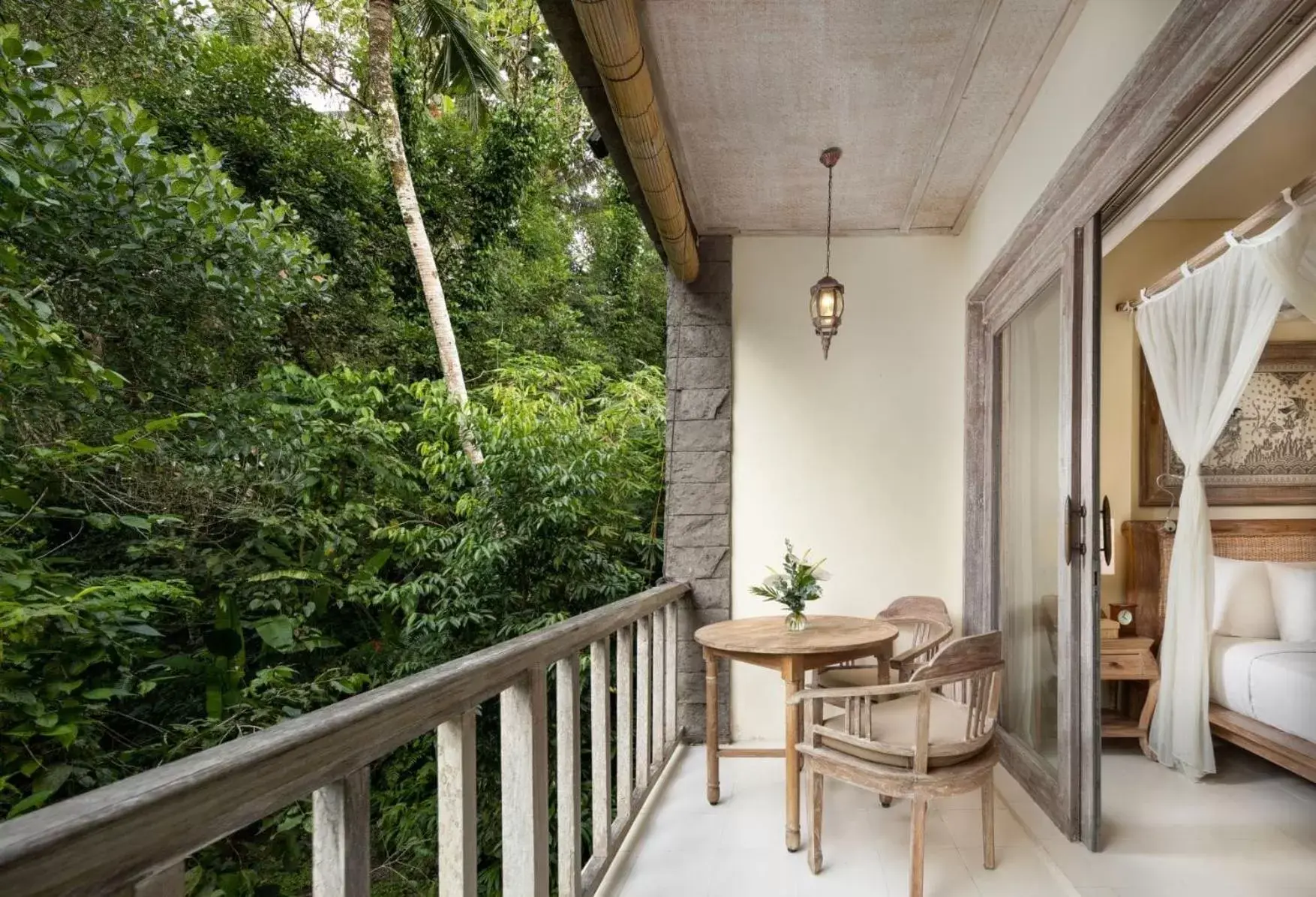 Balcony/Terrace in The Kayon Resort
