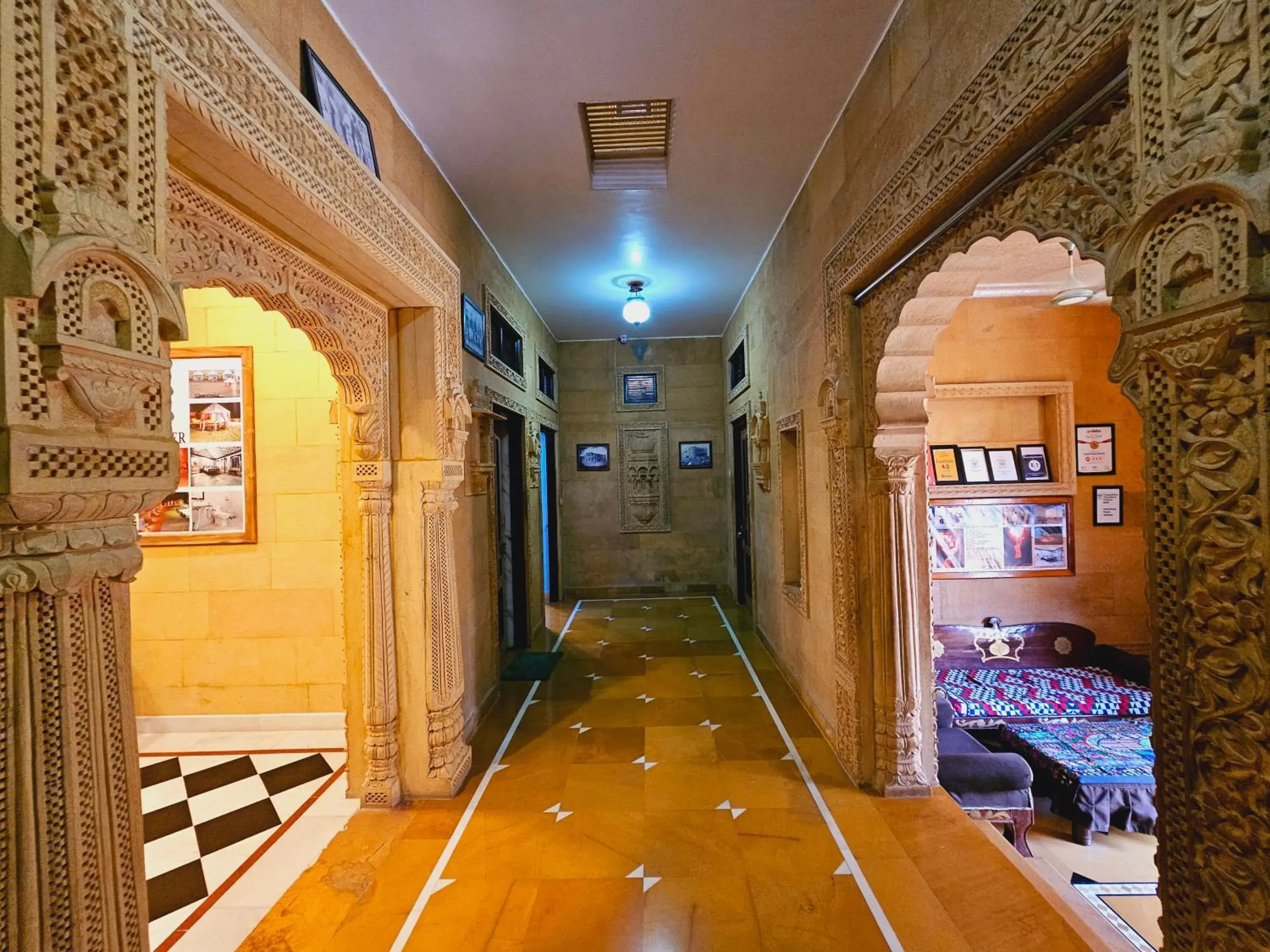 Property building in Hotel Royal Haveli