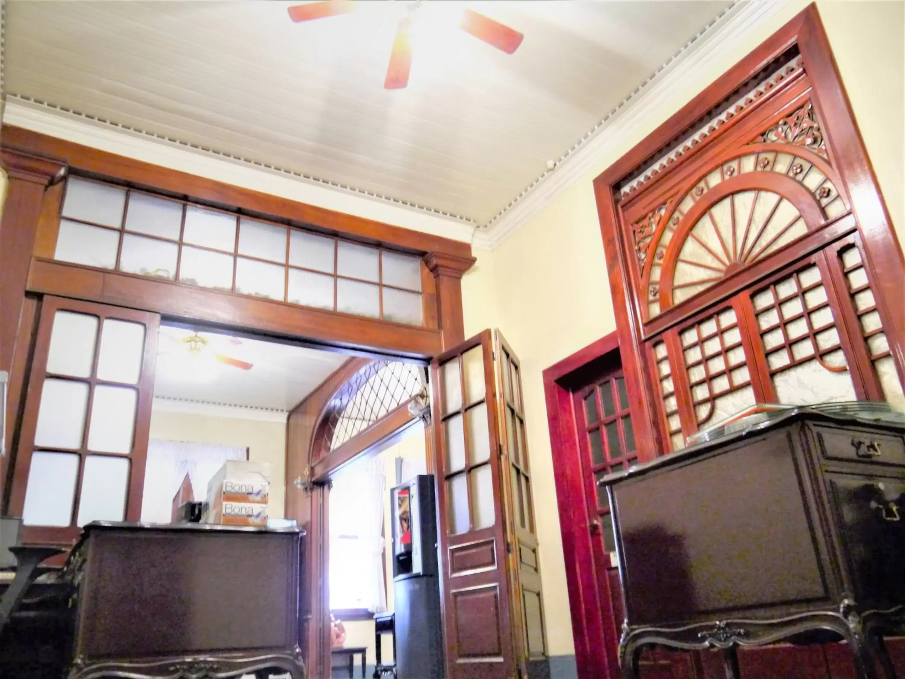 Lobby or reception, Lobby/Reception in Hotel Santo Tomas / Historical Property