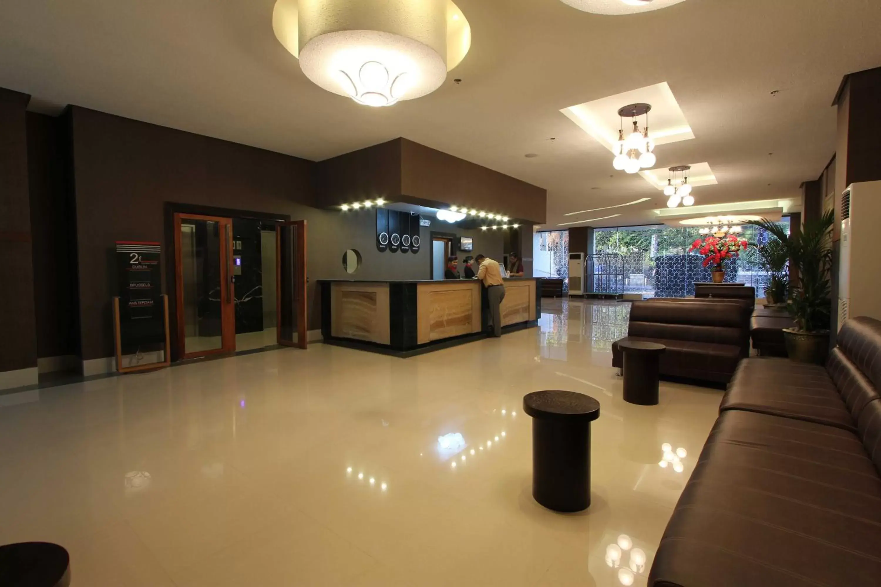 Lobby or reception, Lobby/Reception in Eurotel Angeles