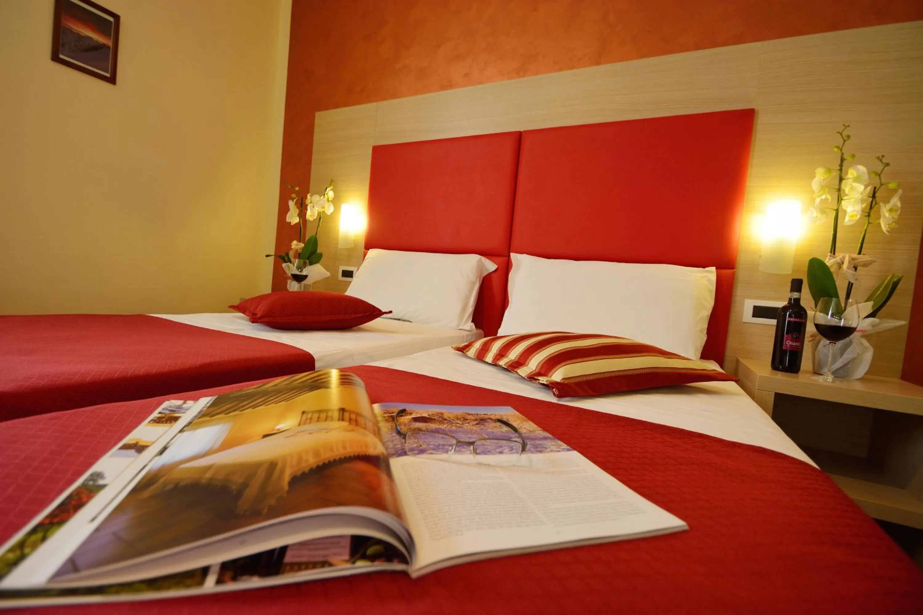 Bed in B&B Marbò Florence