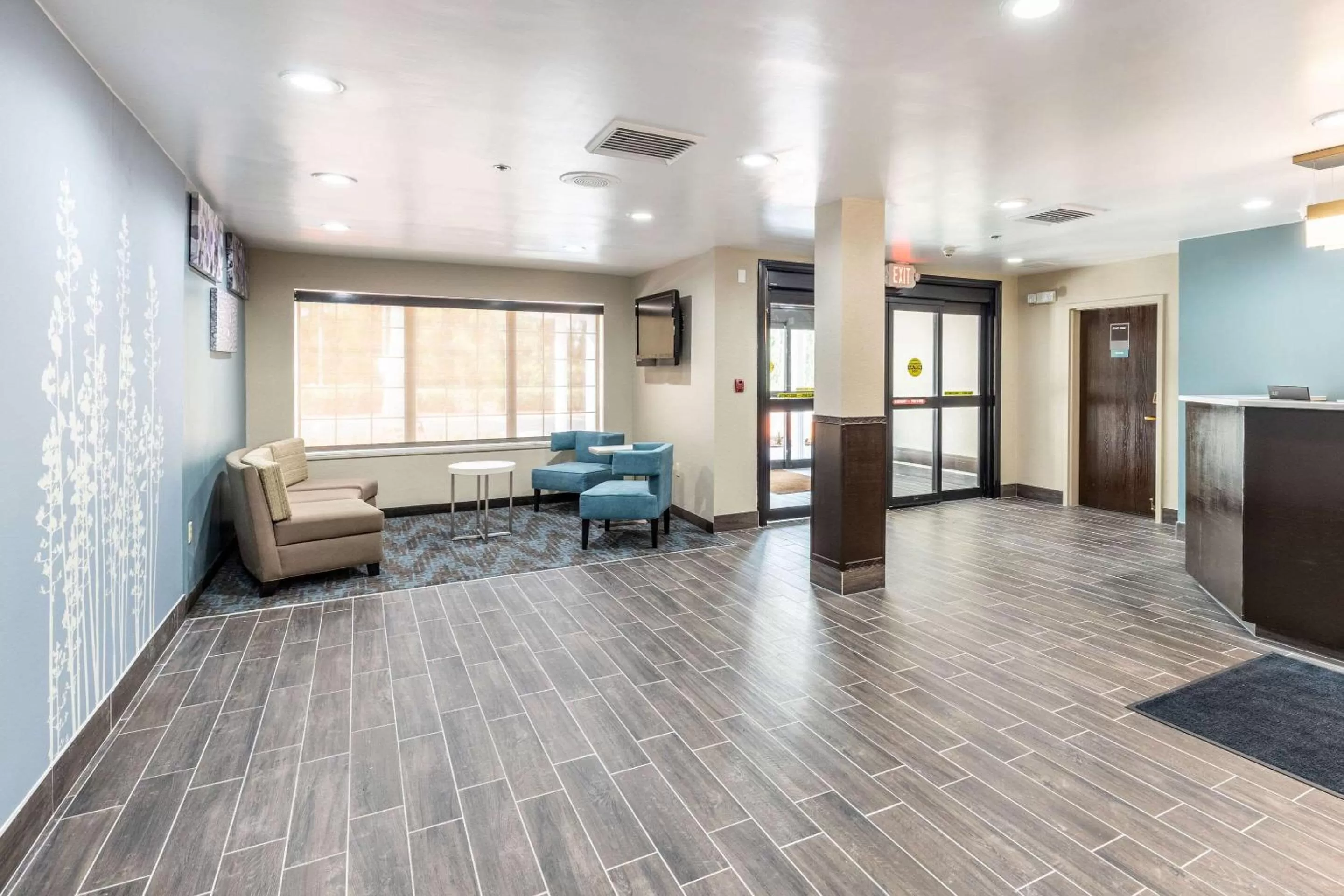 Lobby or reception in Sleep Inn & Suites Tallahassee-Capitol