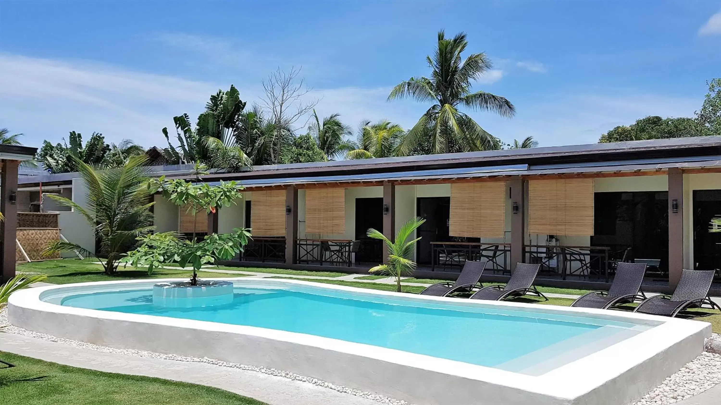 Facade/entrance, Swimming Pool in Positano Alona Beach Panglao