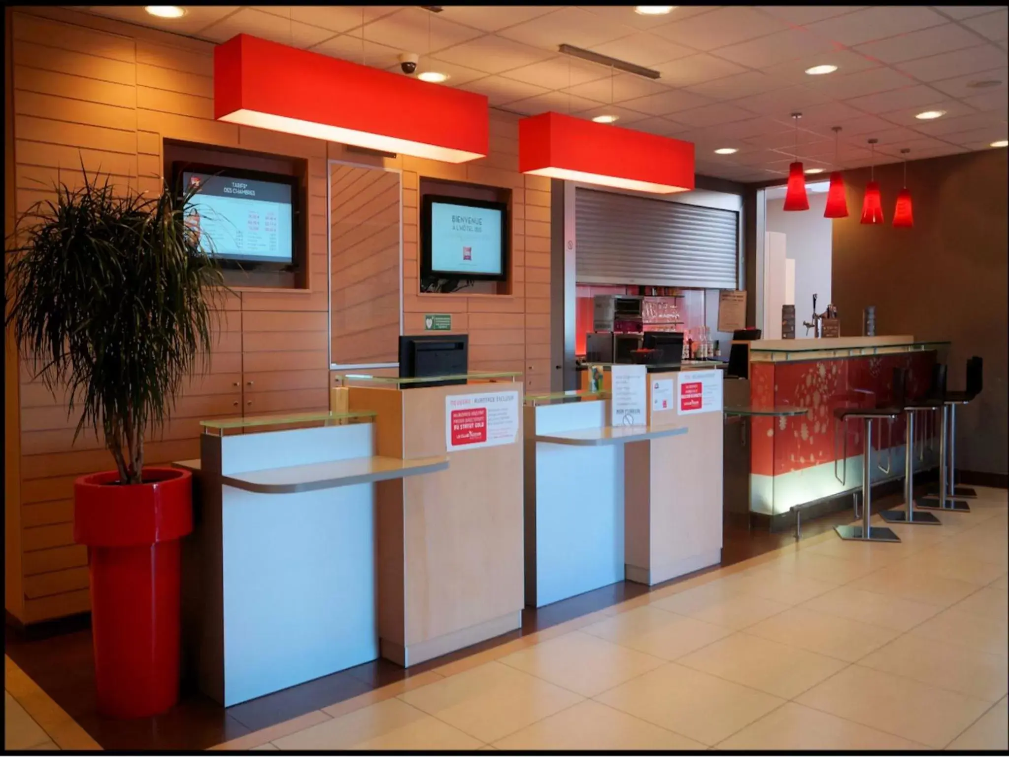 Lobby or reception, Lobby/Reception in Ibis Le Havre Sud Harfleur