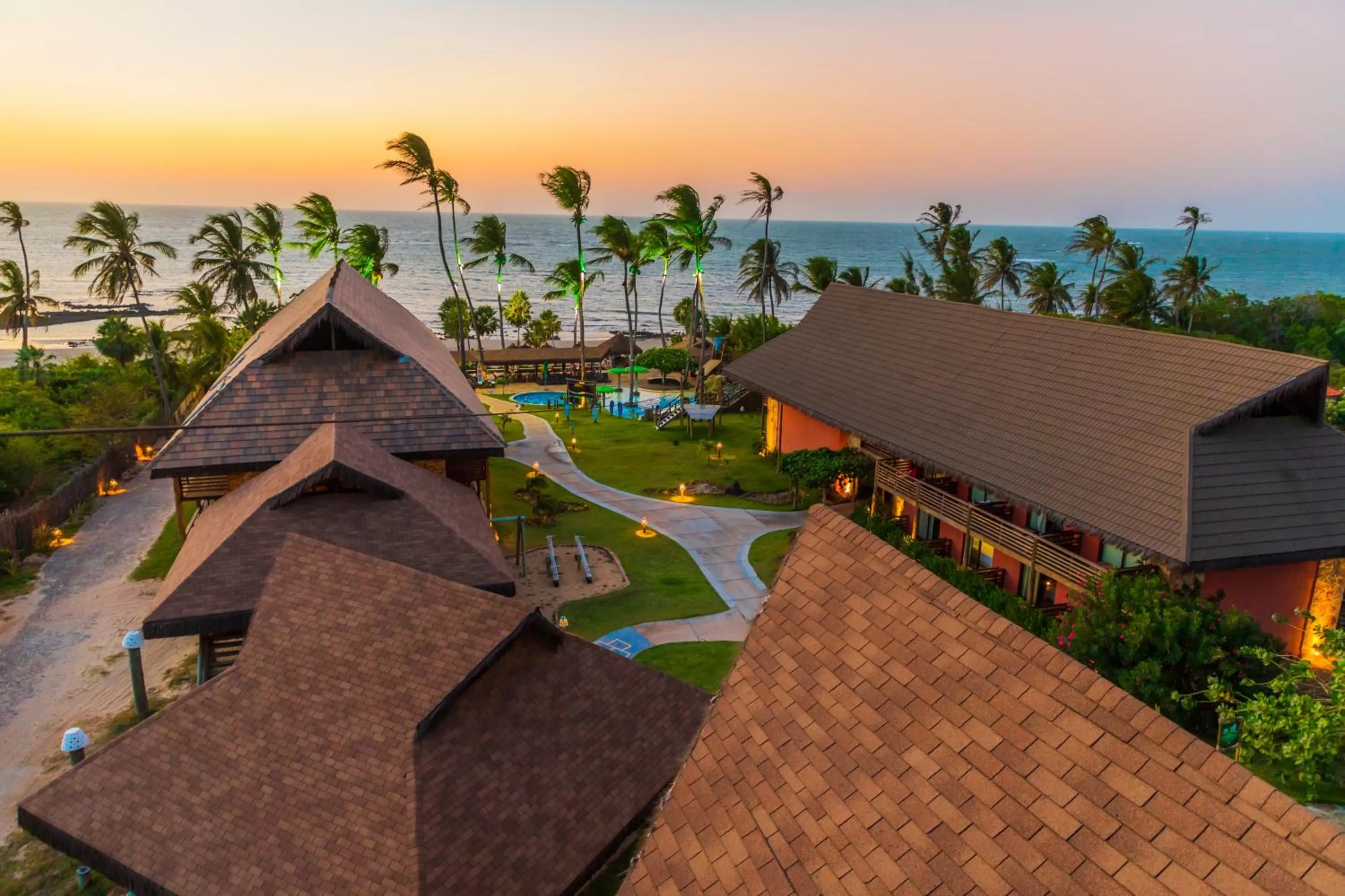 Property building in Carnaubinha Praia Resort