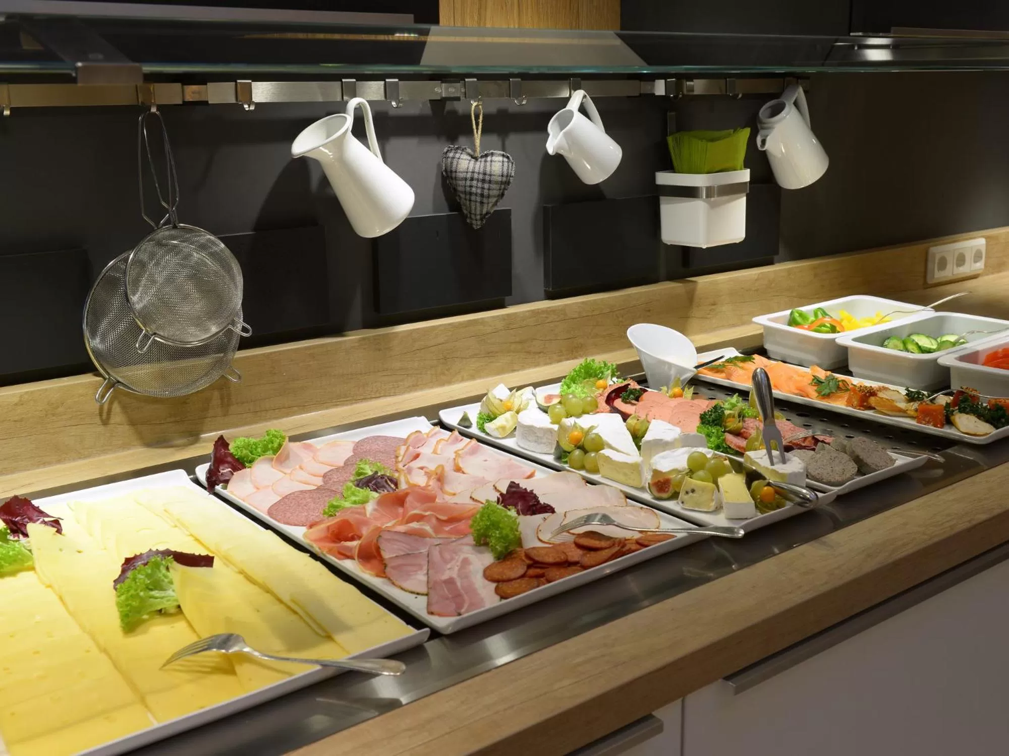 Breakfast in Hotel Fährhaus